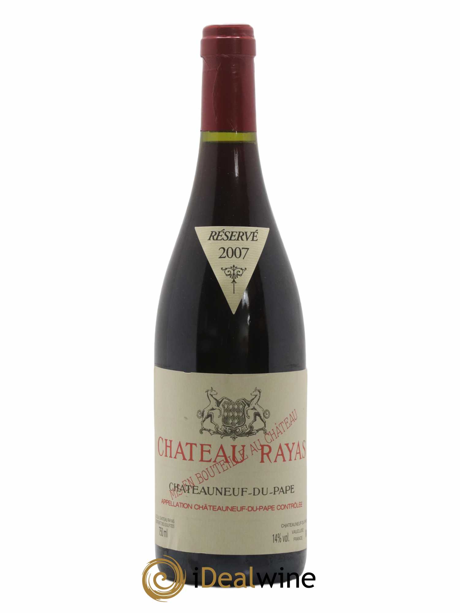 Châteauneuf-du-Pape Château Rayas Emmanuel Reynaud 2007 - Lot de 1 bouteille - 0