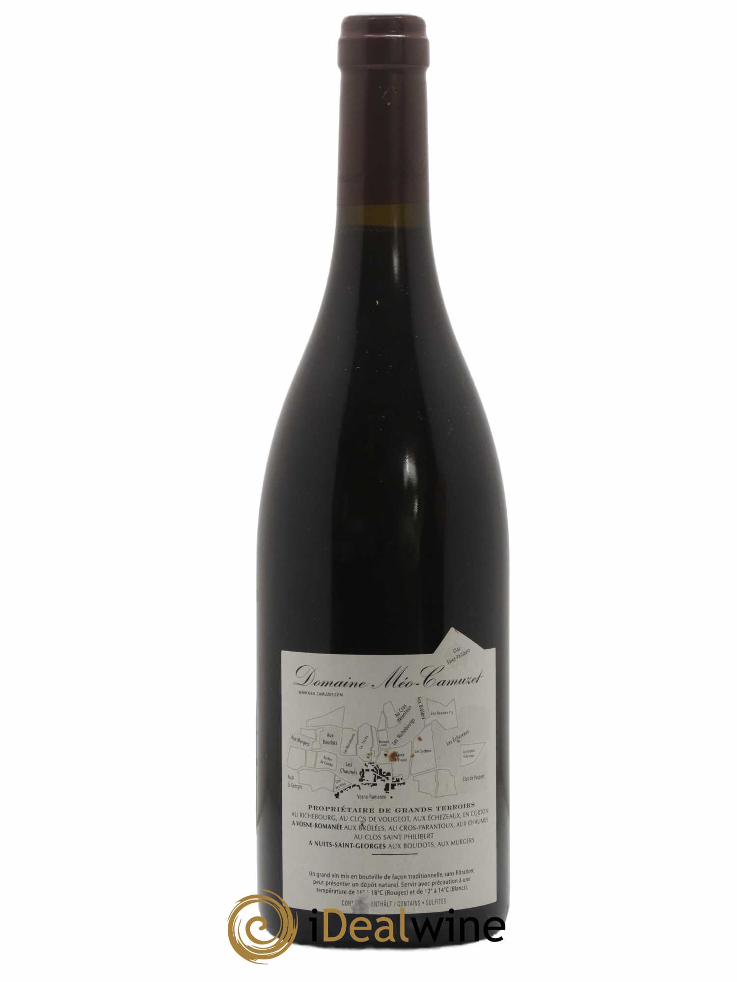 Corton Grand Cru Clos Rognet Méo-Camuzet (Domaine) 2013 - Lot de 1 bouteille - 1