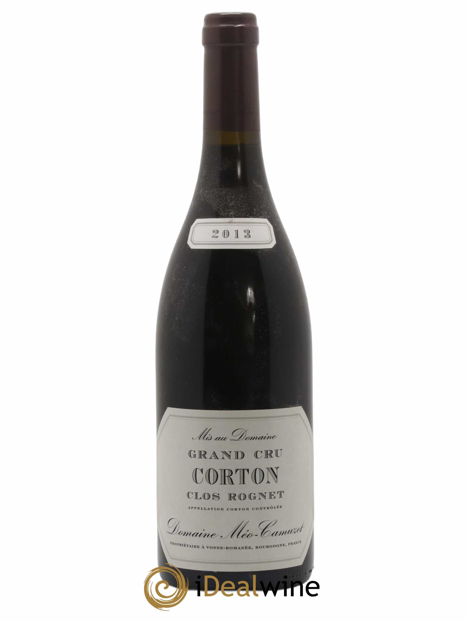 Corton Grand Cru Clos Rognet Méo-Camuzet (Domaine) 2013 - Lot de 1 bouteille - 0