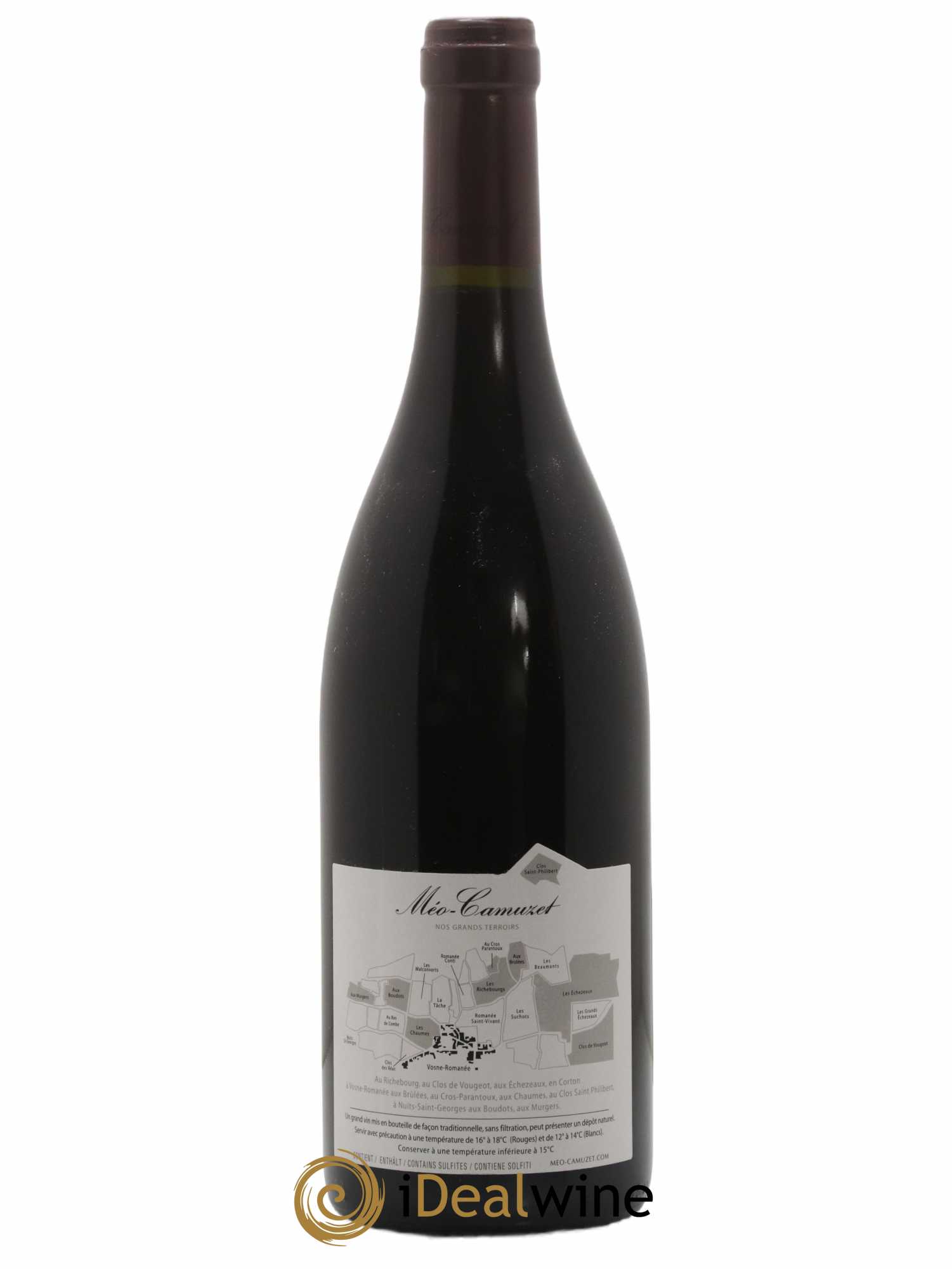 Nuits-Saint-Georges 1er Cru Aux Murgers Méo-Camuzet (Domaine) 2017 - Lot de 1 bouteille - 1
