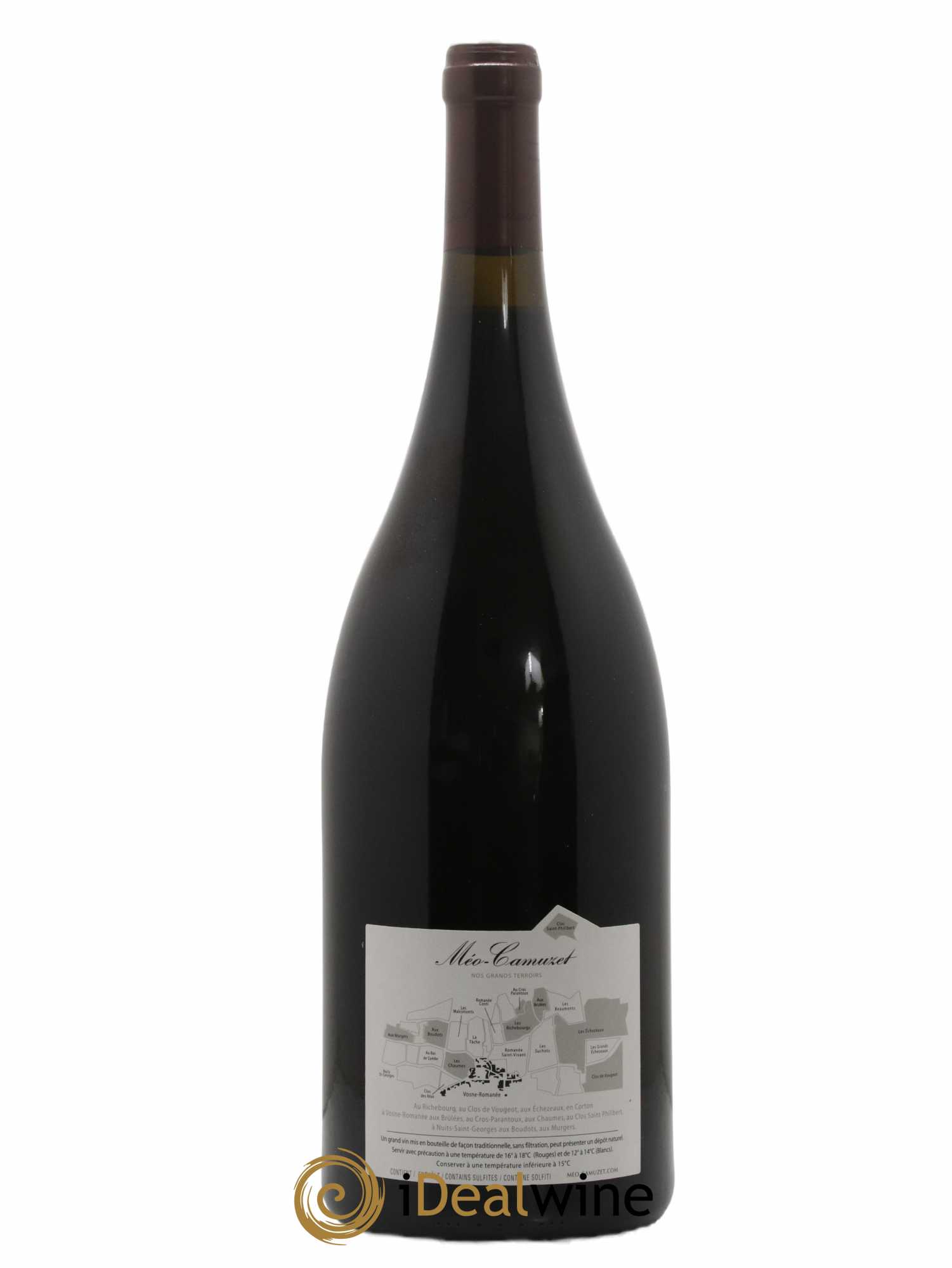 Vosne-Romanée 1er Cru Les Chaumes Méo-Camuzet (Domaine) 2017 - Lot de 1 magnum - 1