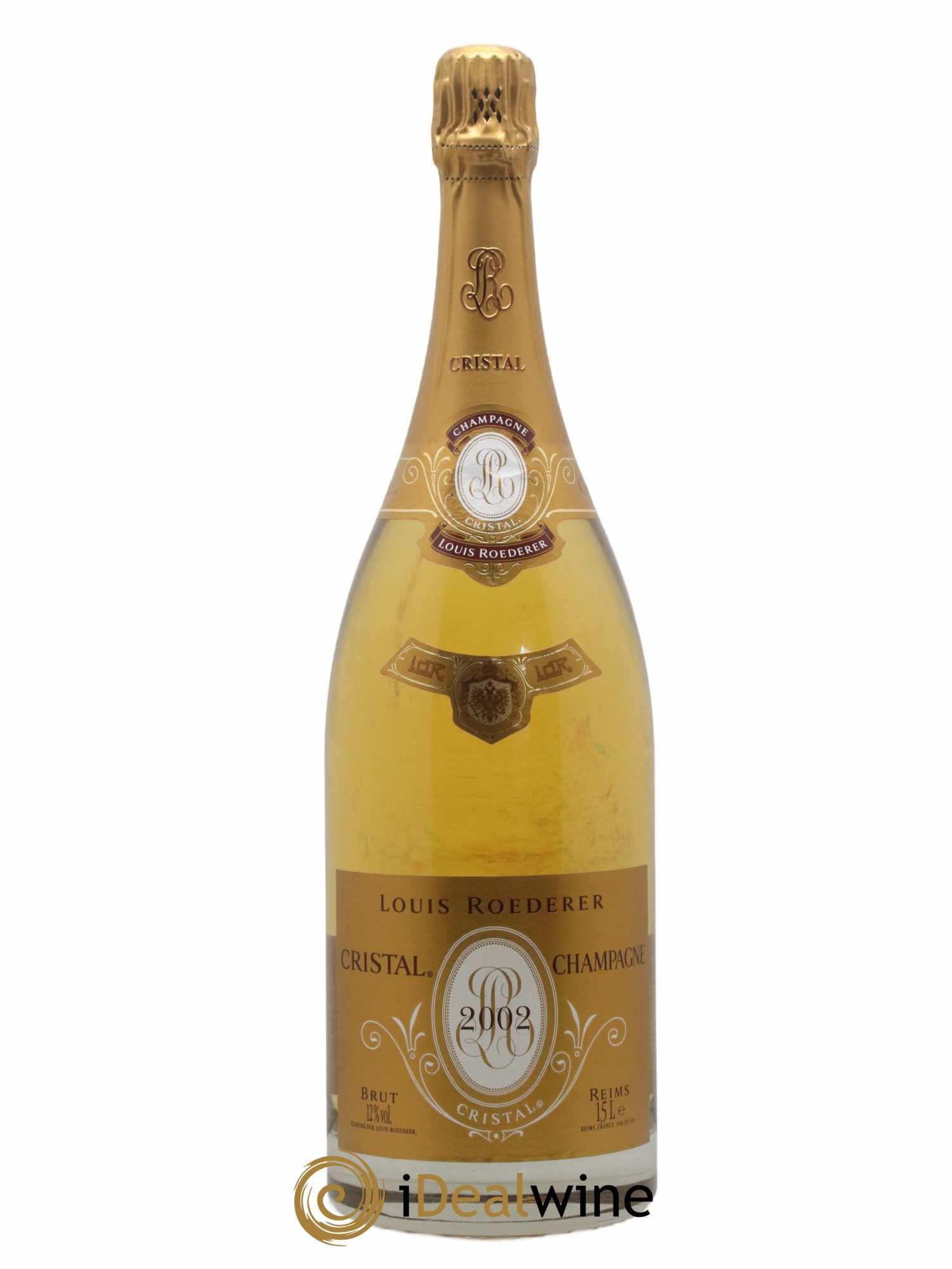 Cristal Louis Roederer 2002 - Lot of 1 magnum - 1