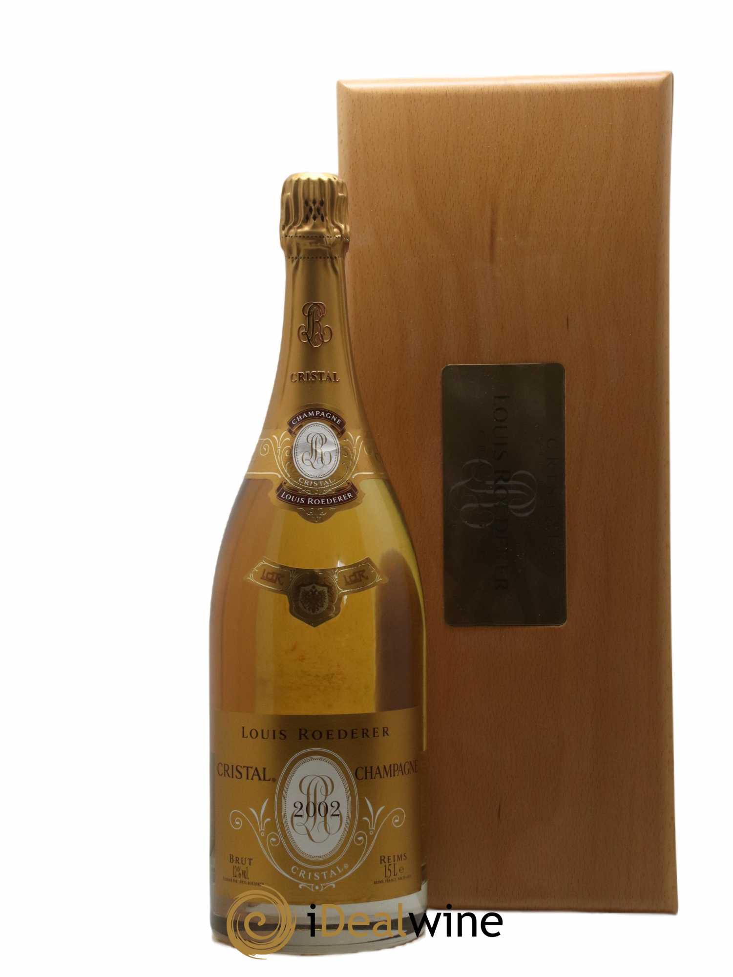 Taittinger 2002 & Louis Roederer 2006 Buy Cristal Louis