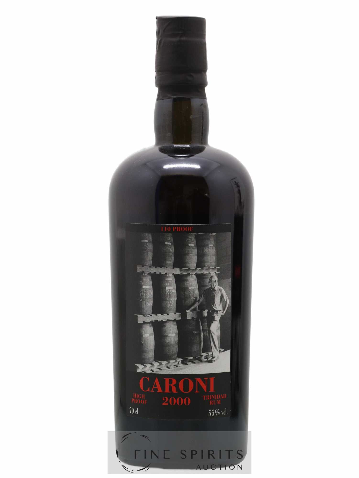 Caroni 17 years 2000 Velier 110 Proof One of 582 - bottled 2017 - Lot de 1 bouteille - 1