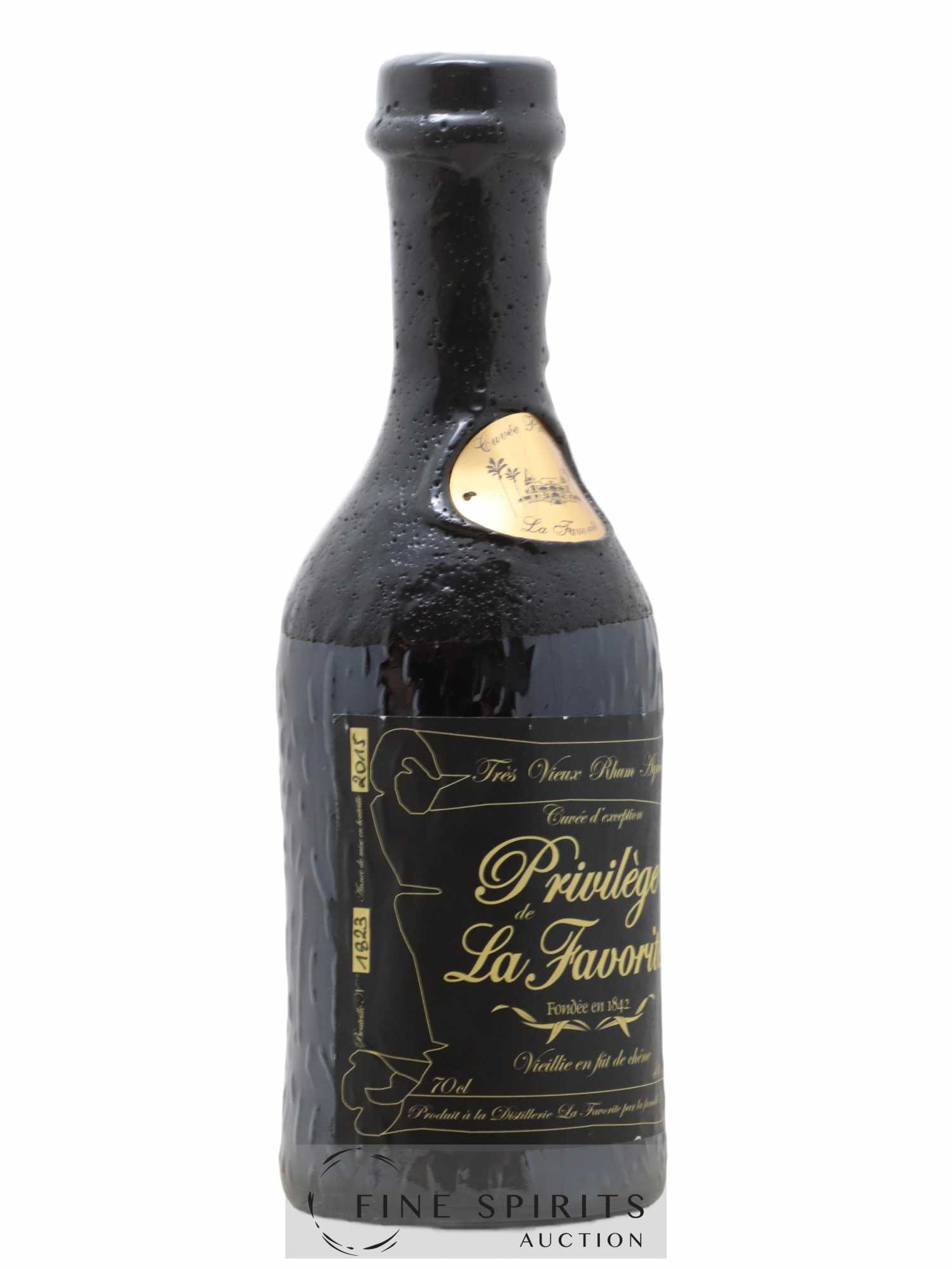 La Favorite Of. Privilège bottled 2015 Cuvée d'Exception - Posten von 1 Flasche - 2