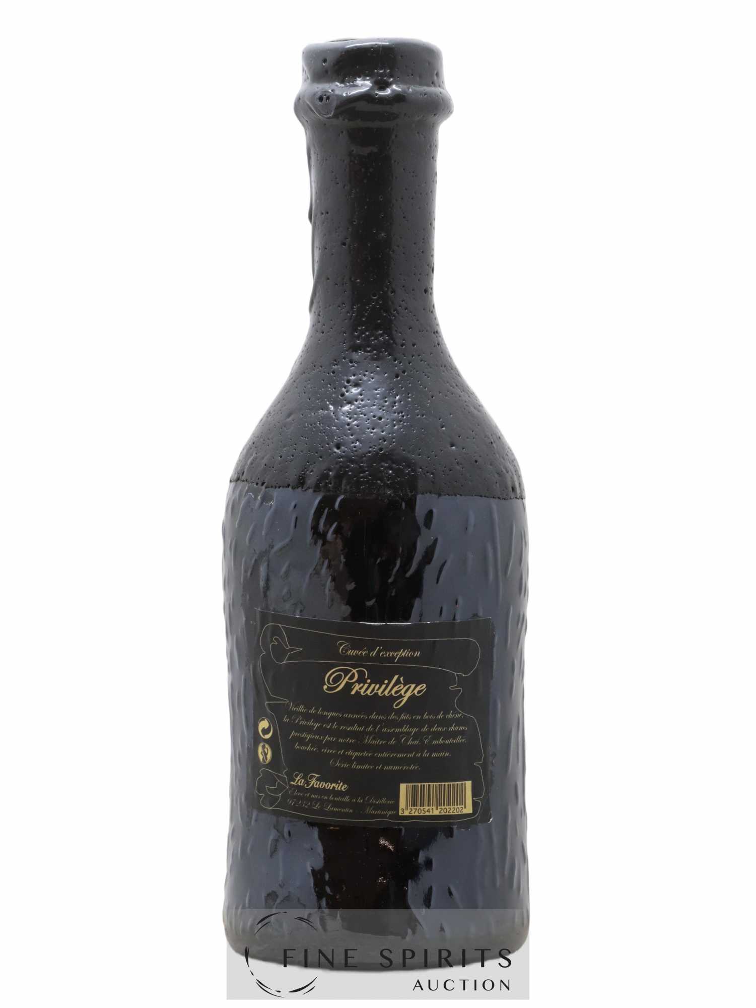 La Favorite Of. Privilège bottled 2015 Cuvée d'Exception - Posten von 1 Flasche - 3