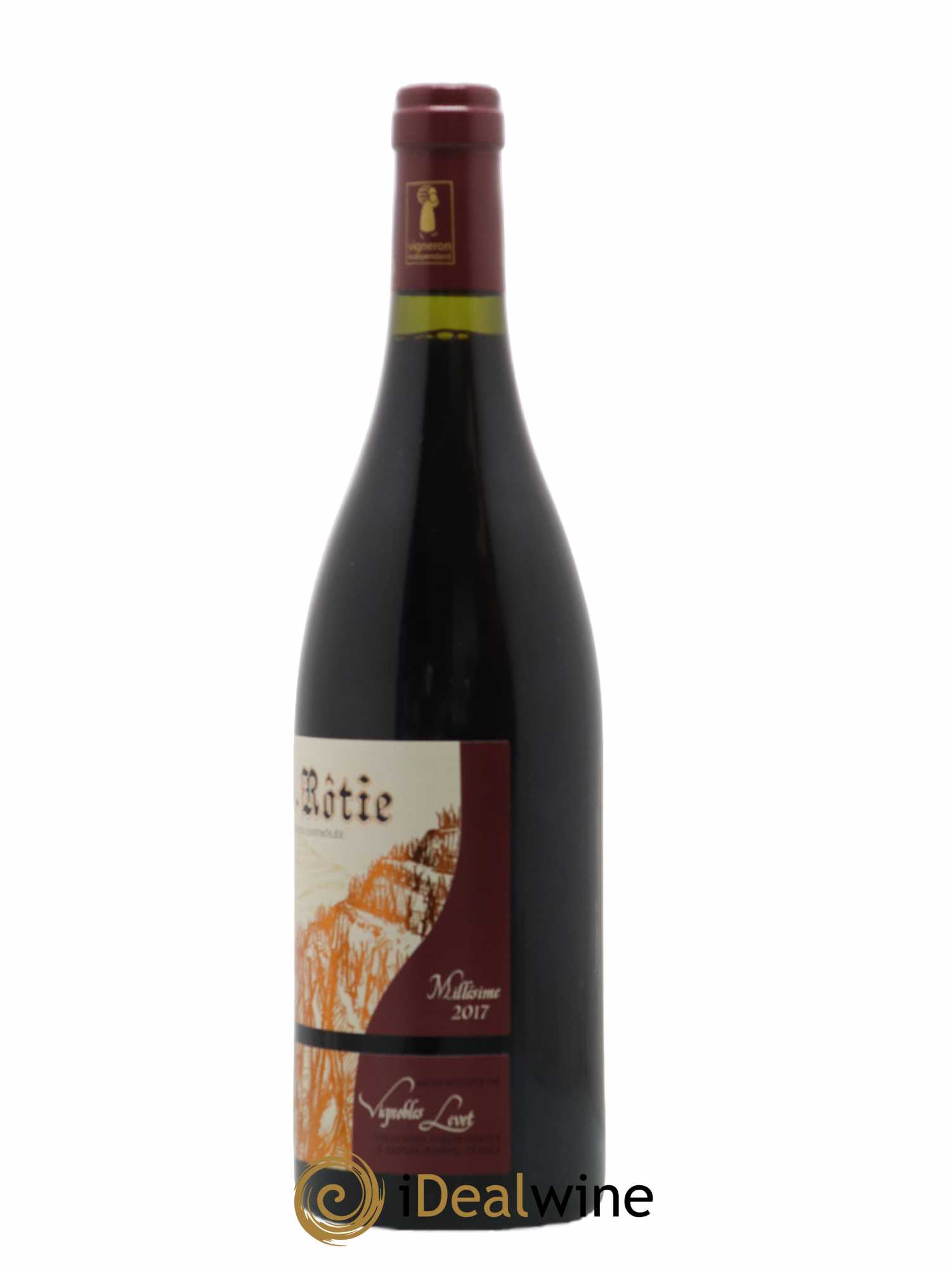 Côte-Rôtie Maestria Vignobles Levet 2017 - Lot de 1 bouteille - 1