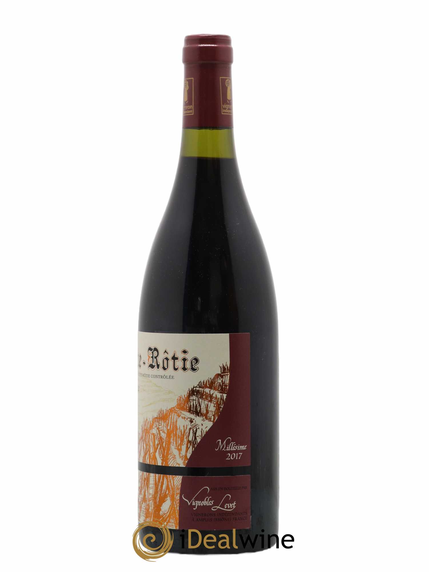Côte-Rôtie Améthyste Vignobles Levet 2017 - Lot de 1 bouteille - 1
