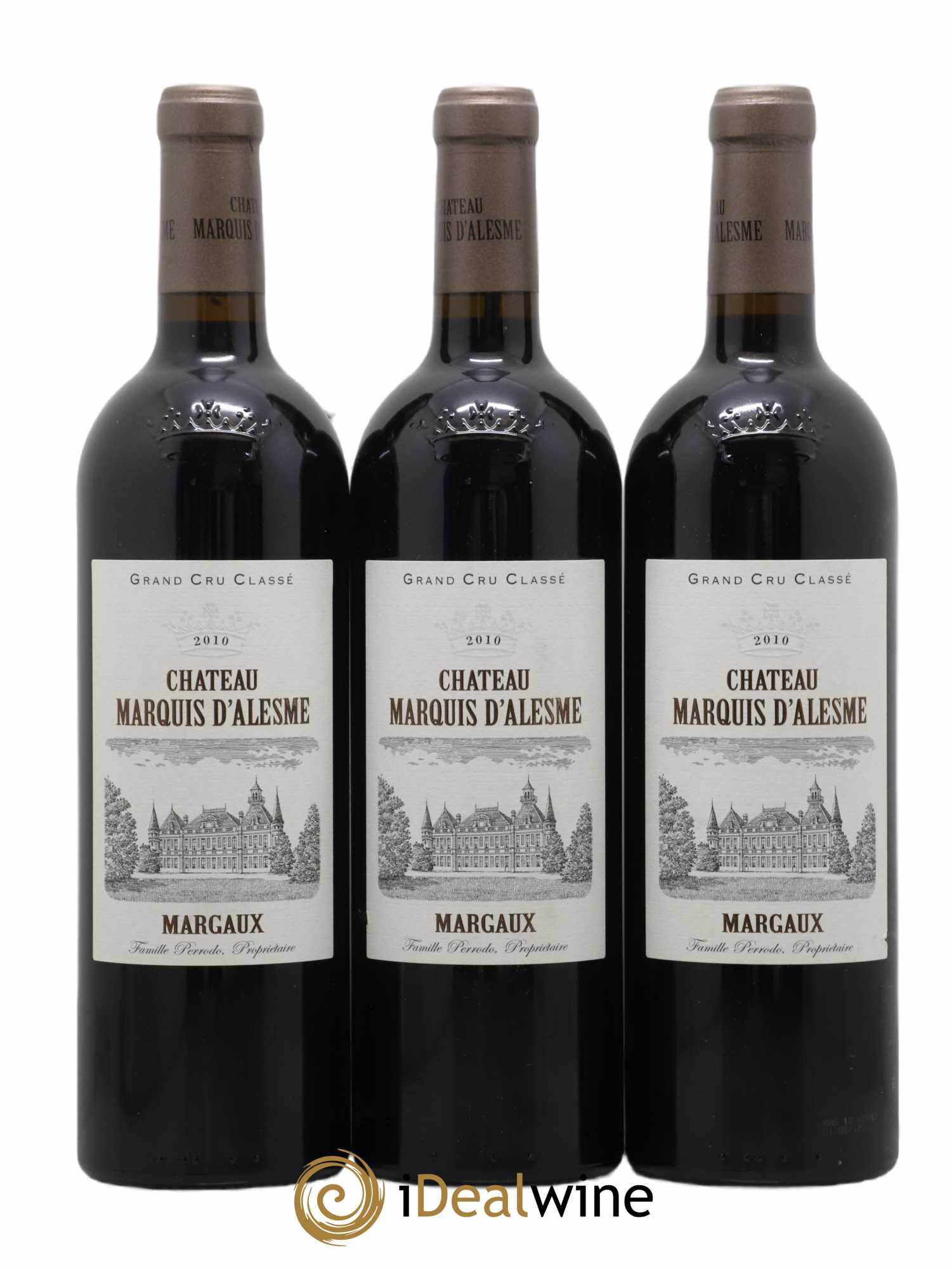 Château Marquis d'Alesme 2010 - Lot de 6 bouteilles - 2
