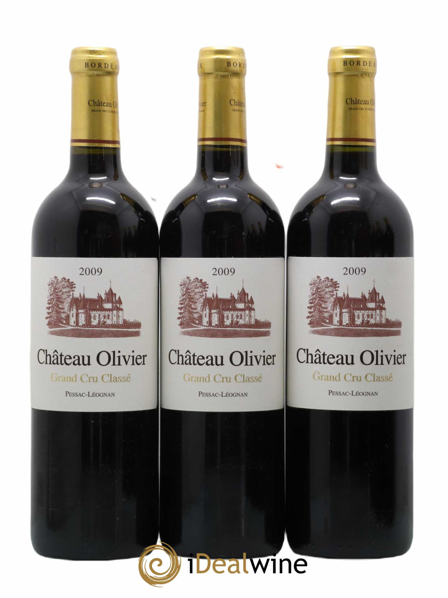 Château Olivier Cru Classé de Graves 2009 - Lot de 6 bouteilles - 2