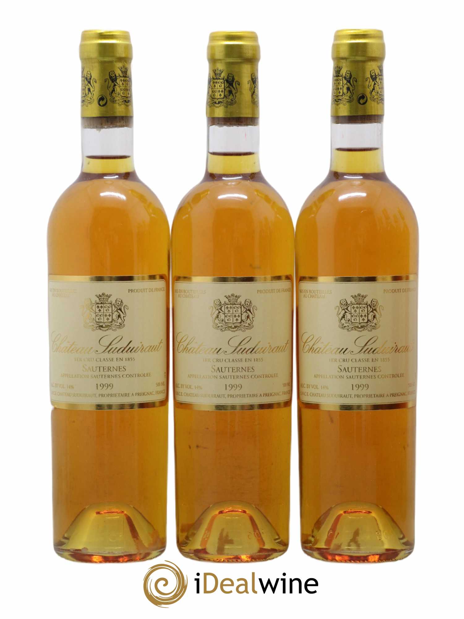 Château Suduiraut 1er Grand Cru Classé 50cl 1999 - Lotto di 12 bottiglie - 2