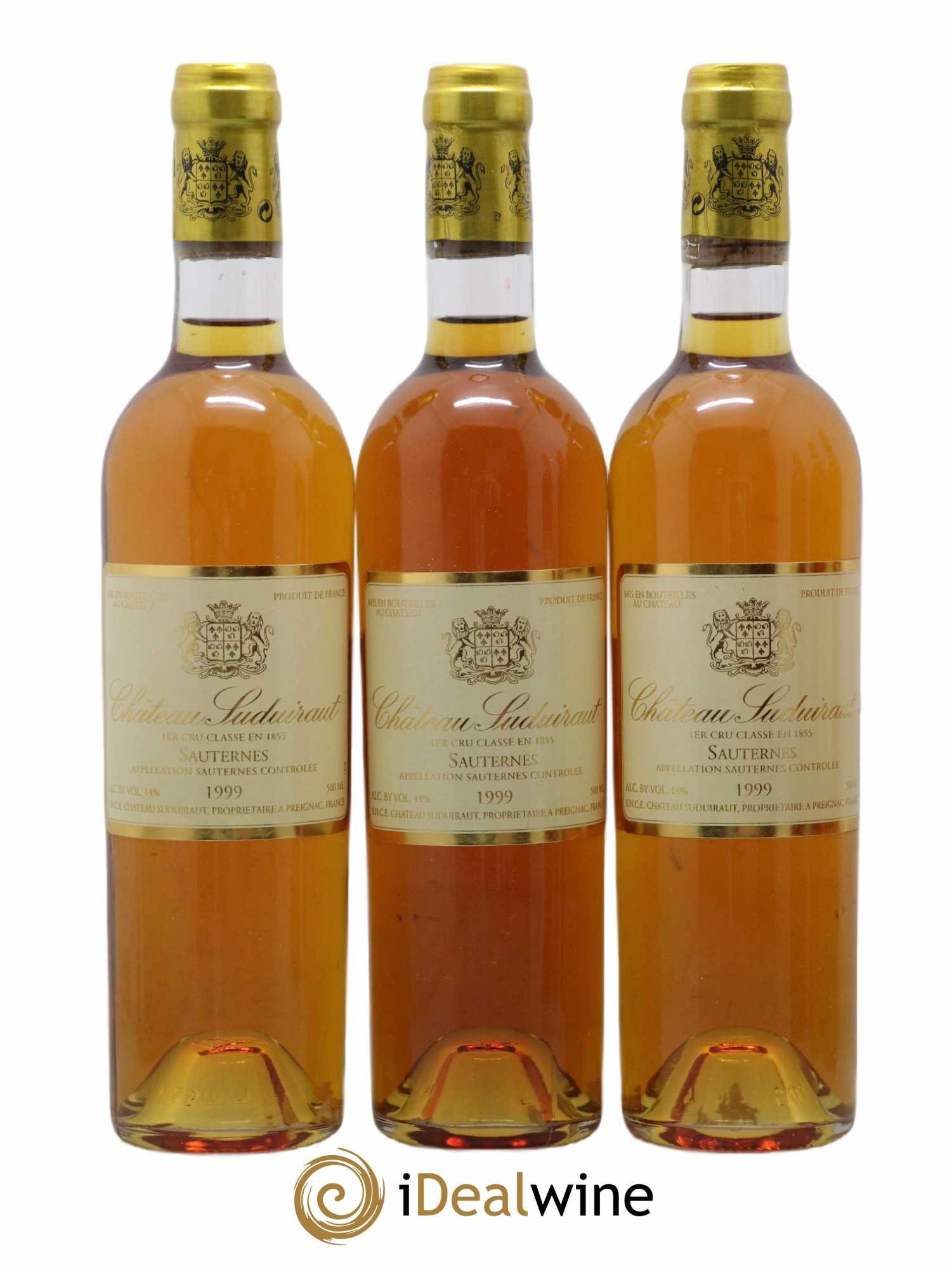 Château Suduiraut 1er Grand Cru Classé 50cl 1999 - Lotto di 12 bottiglie - 3