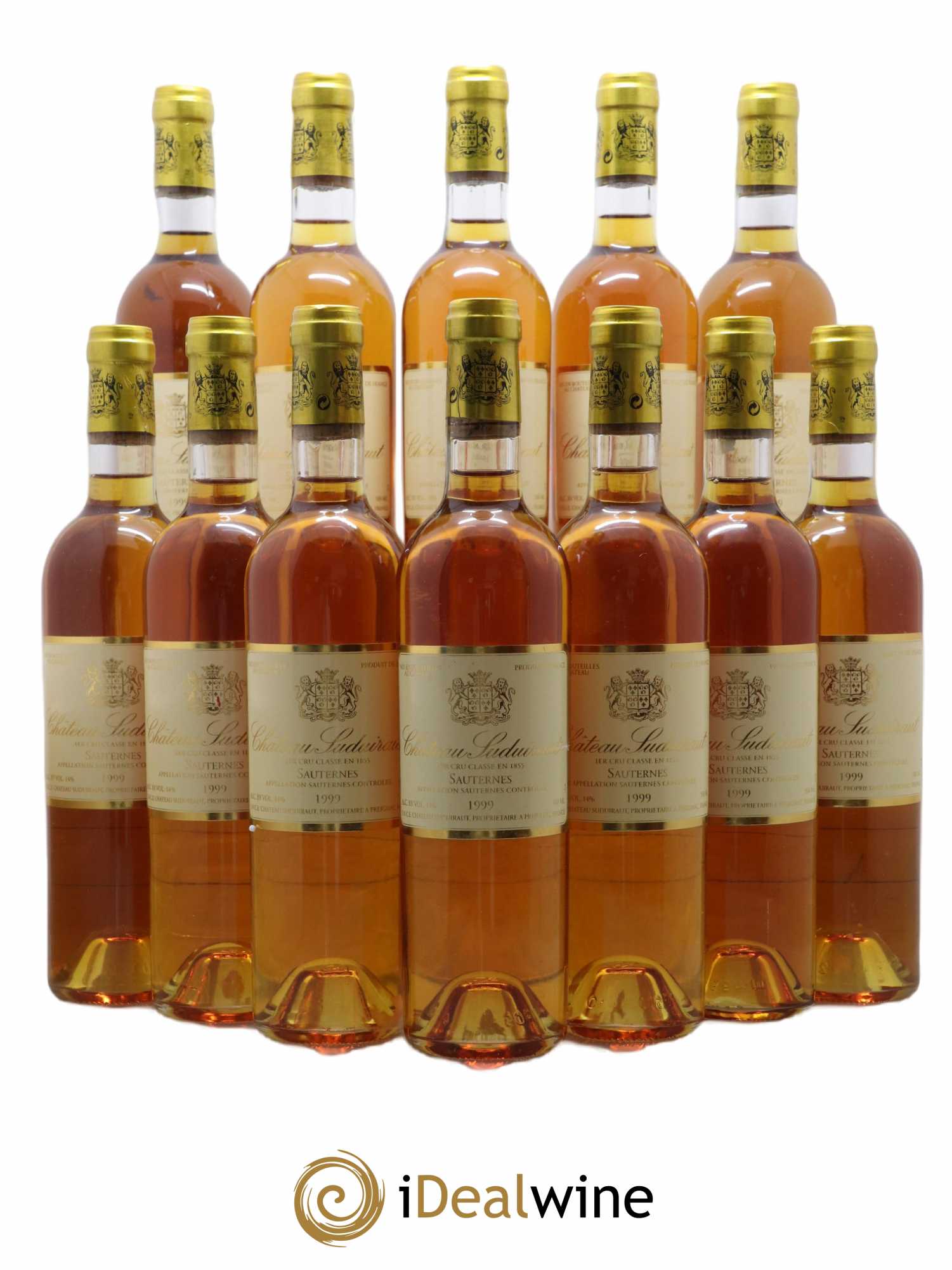 Château Suduiraut 1er Grand Cru Classé 50cl 1999 - Lotto di 12 bottiglie - 0