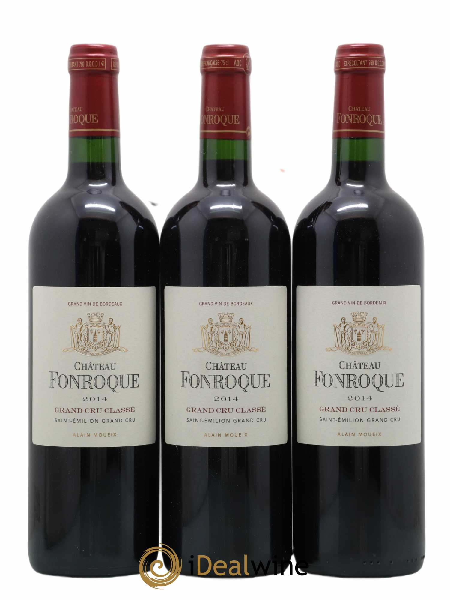Château Fonroque Grand Cru Classé 2014 - Lot de 12 bouteilles - 3