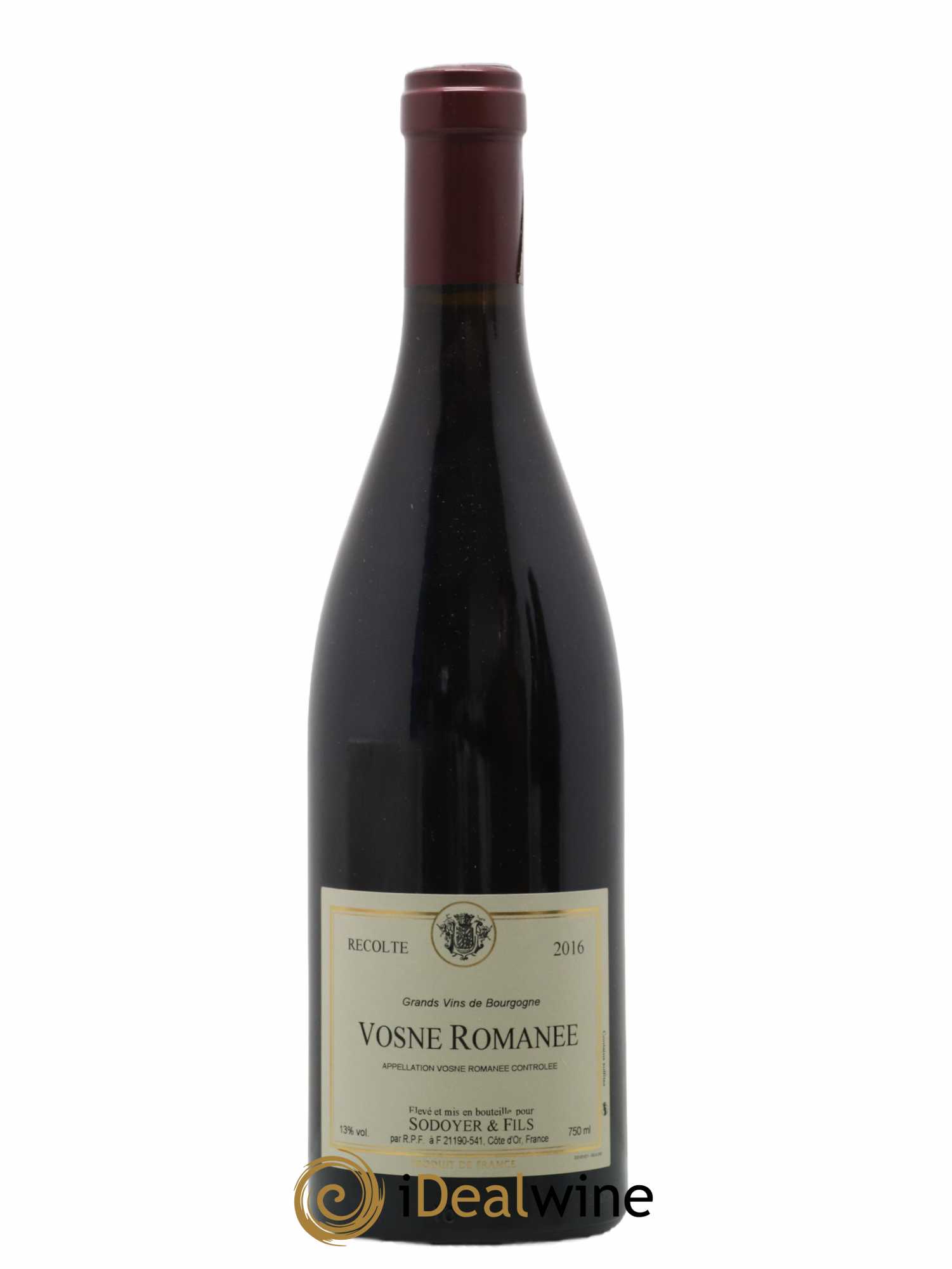 Vosne-Romanée 2016 - Posten von 1 Flasche - 0