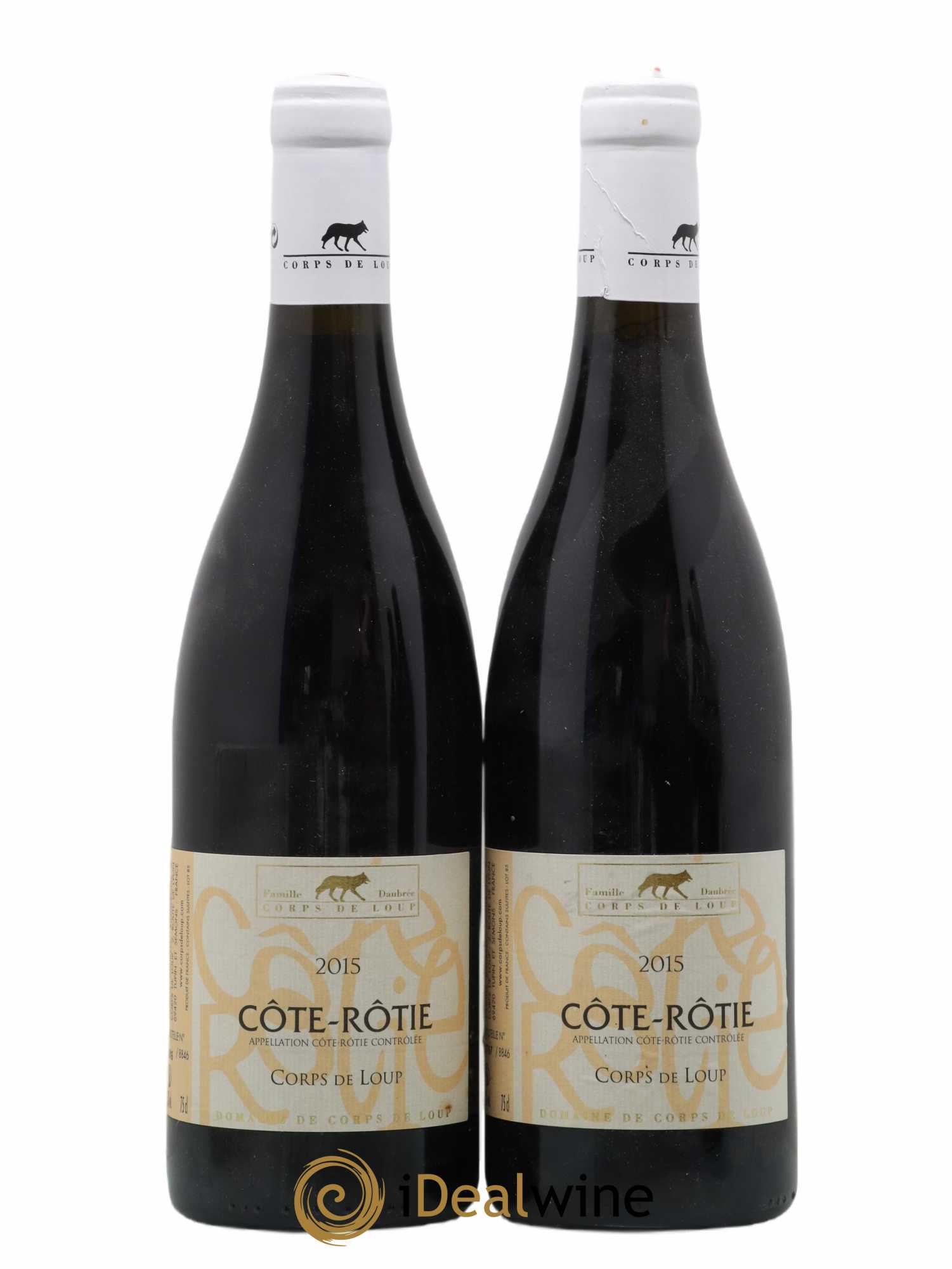 Côte-Rôtie 2015 - Posten von 2 Flaschen - 0