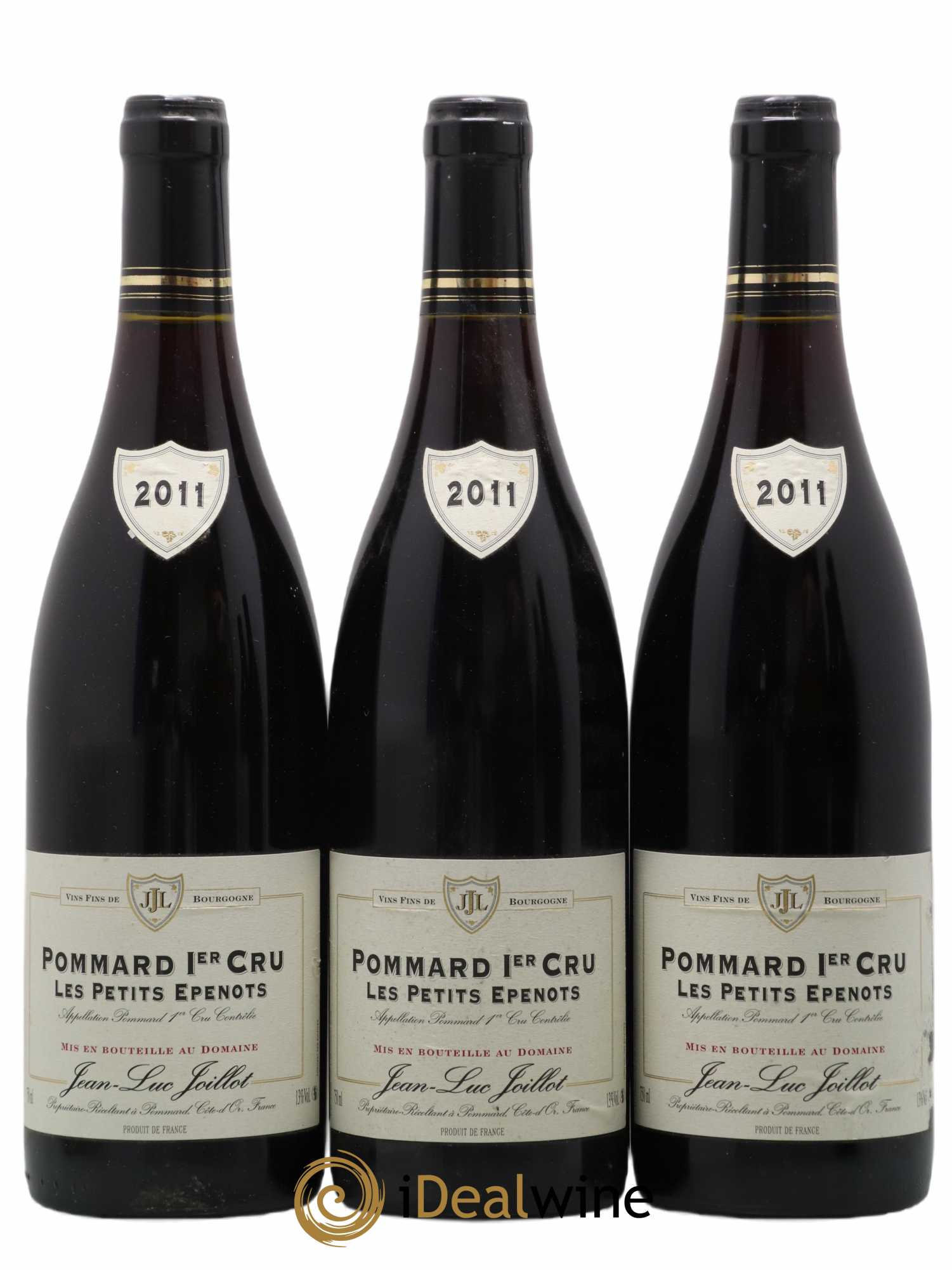 Pommard 1er Cru Petits Epenots Jean-Luc Joillot 2011 - Lot de 3 bouteilles - 0