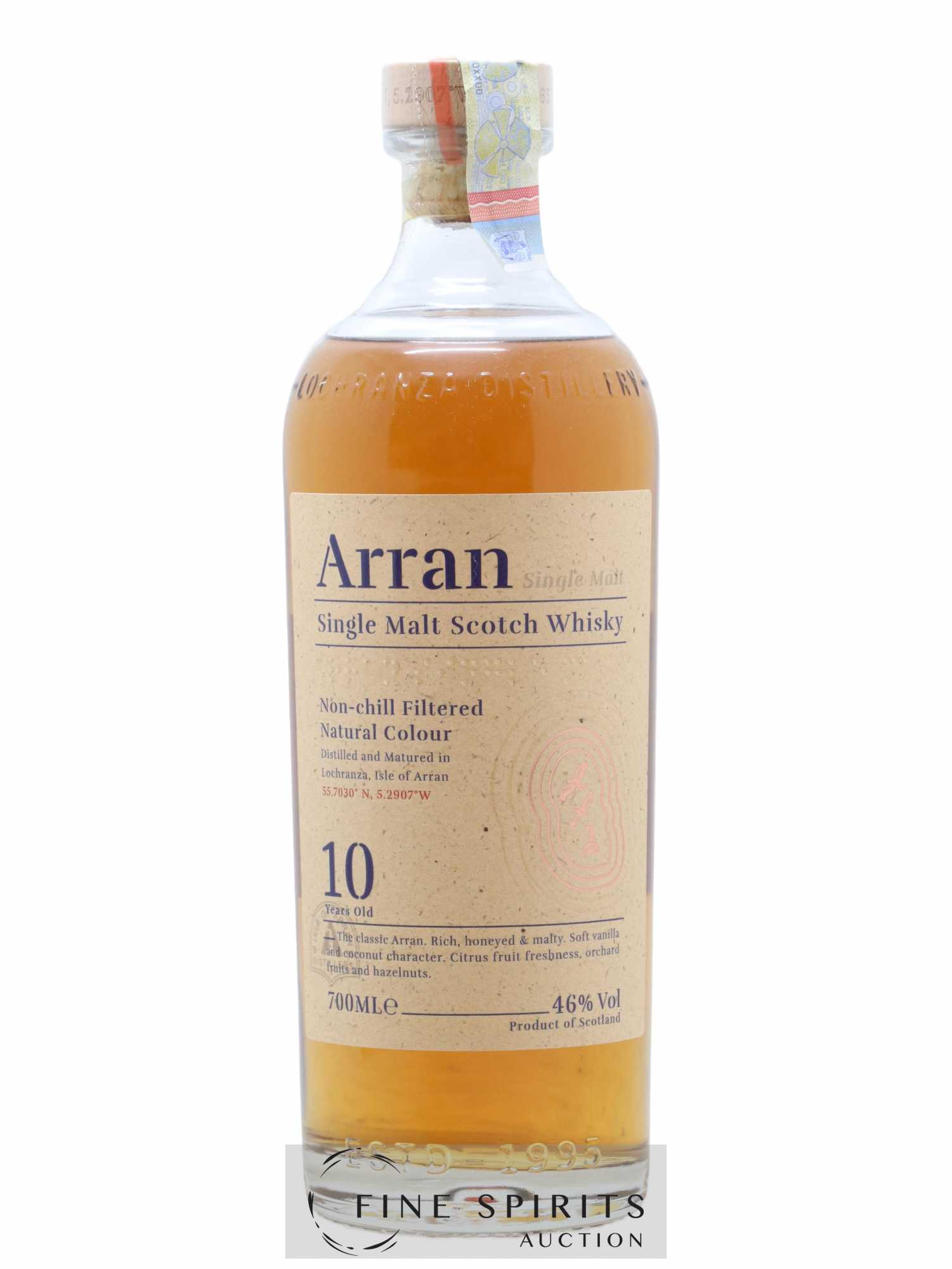 Arran 10 years Of. - Lot of 1 bottle - 1