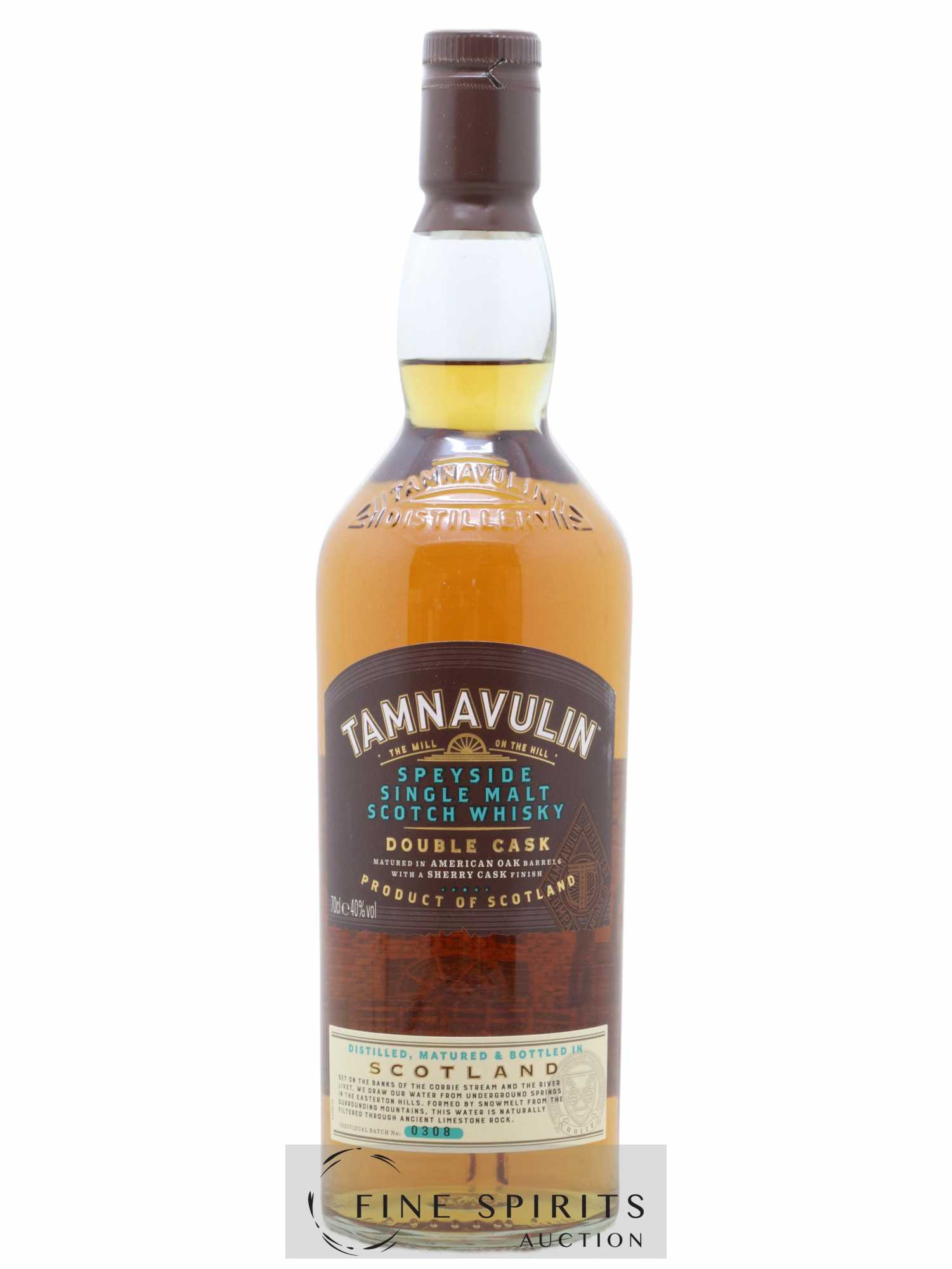 Tamnavulin Of. Double Cask Batch n°0308 - Posten von 1 Flasche - 1