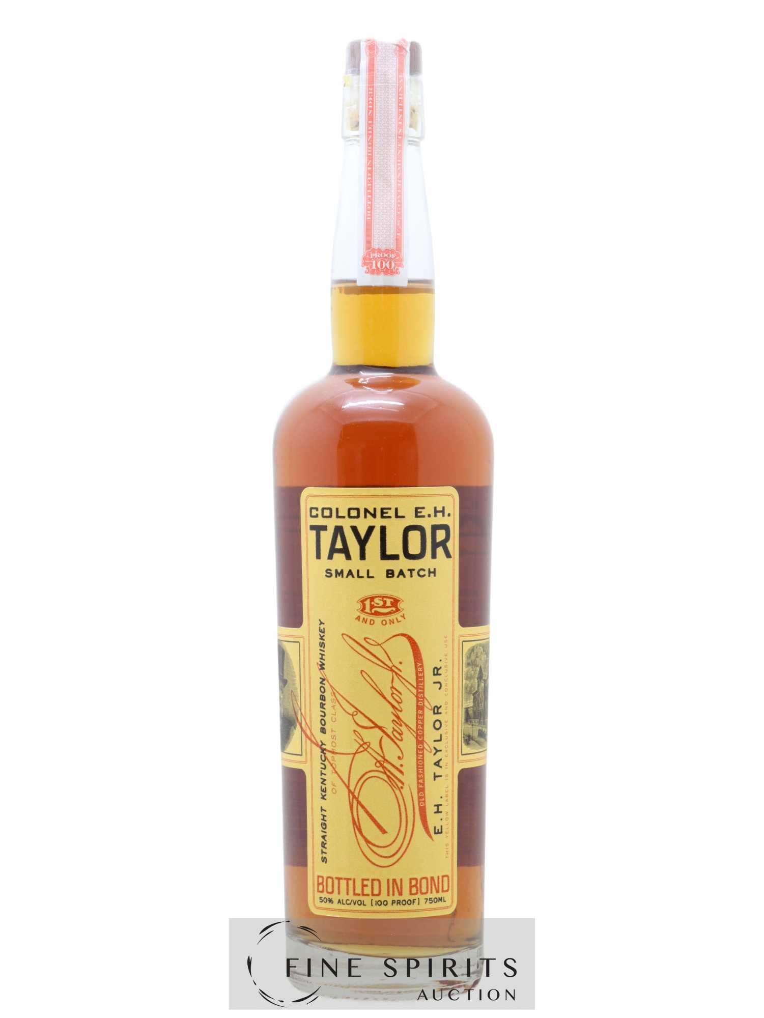 E.H. Taylor Of. Small Batch bottled in Bond 1st and Only - Lot de 1 bouteille - 1