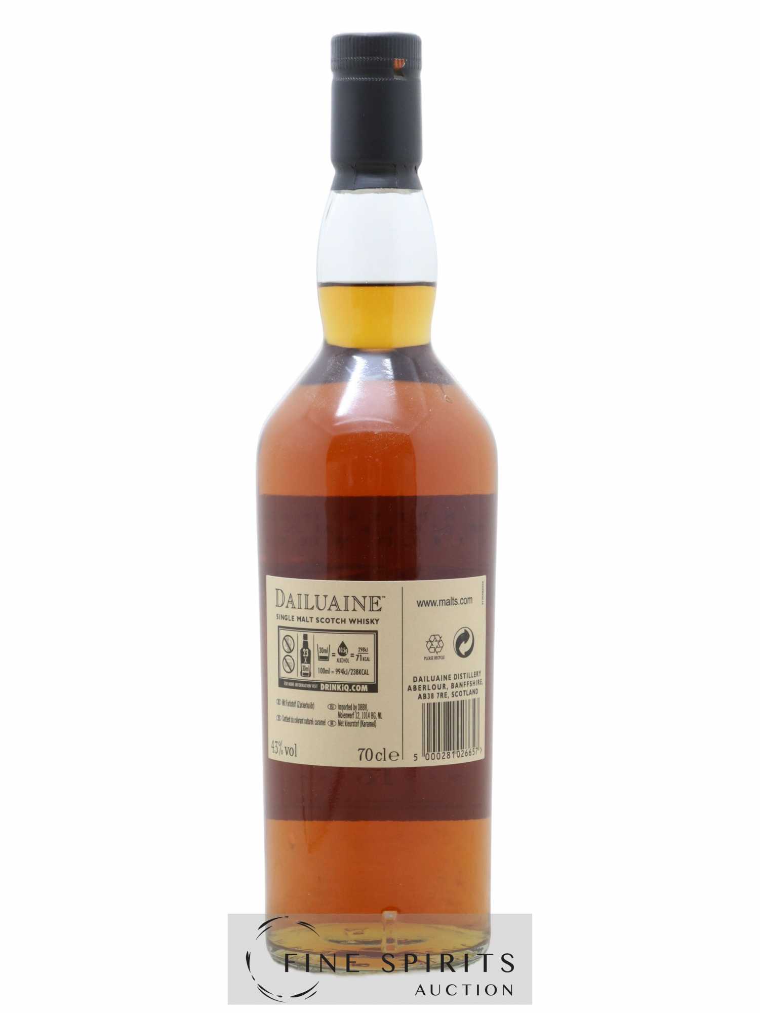 Dailuaine 16 years Of. Flora and Fauna - Posten von 1 Flasche - 1