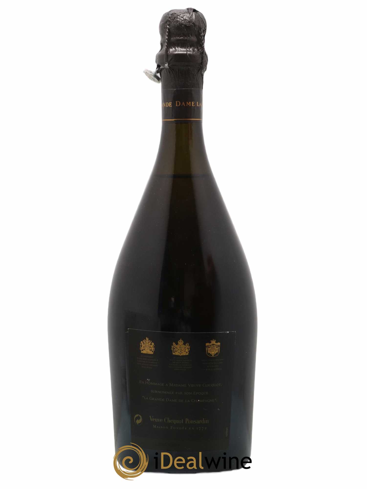 La Grande Dame Veuve Clicquot 1989 - Lot de 1 bouteille - 1