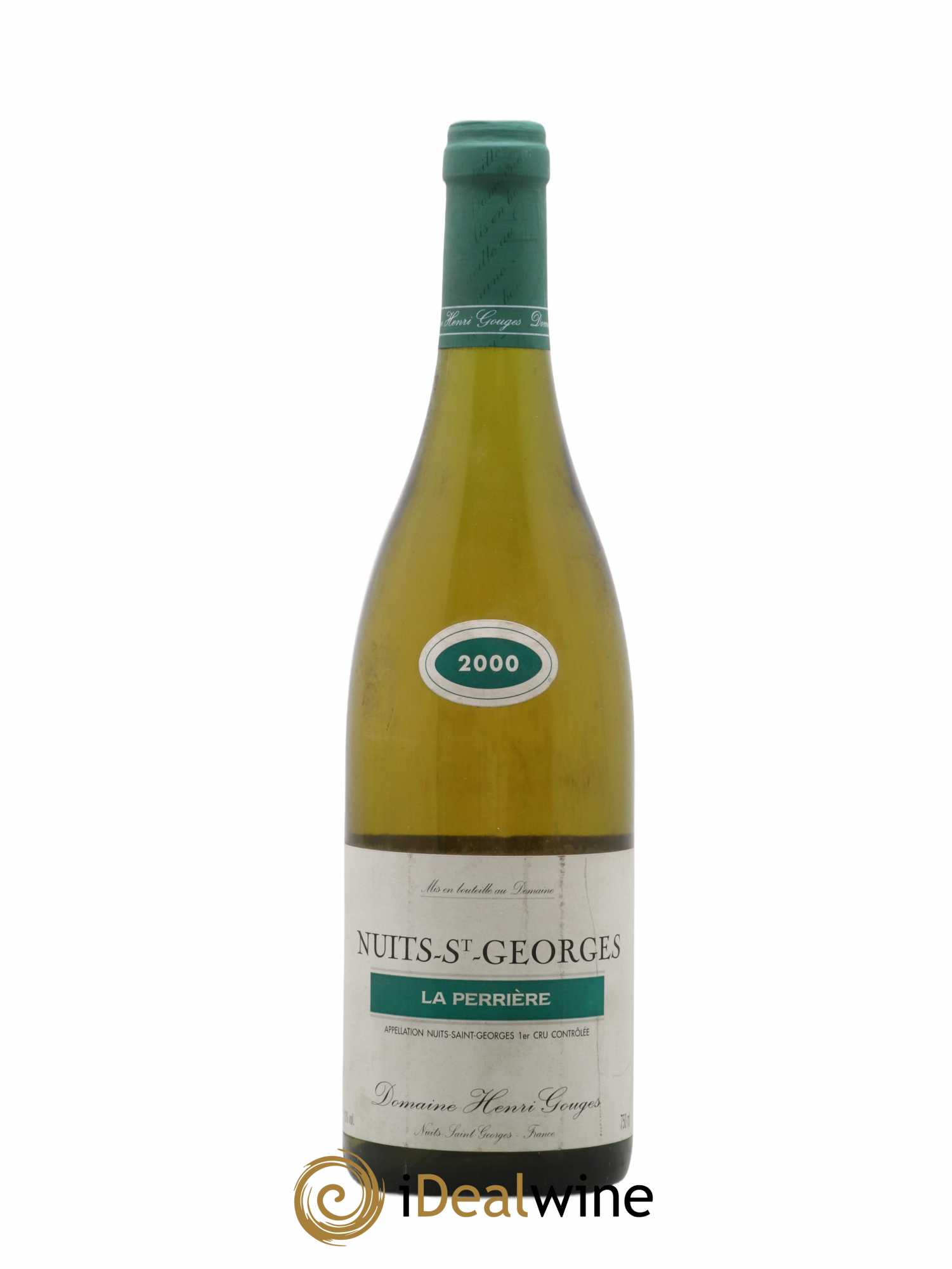 Nuits-Saint-Georges 1er Cru La Perrière Henri Gouges (sans prix de réserve) 2000 - Lot de 1 bouteille - 0