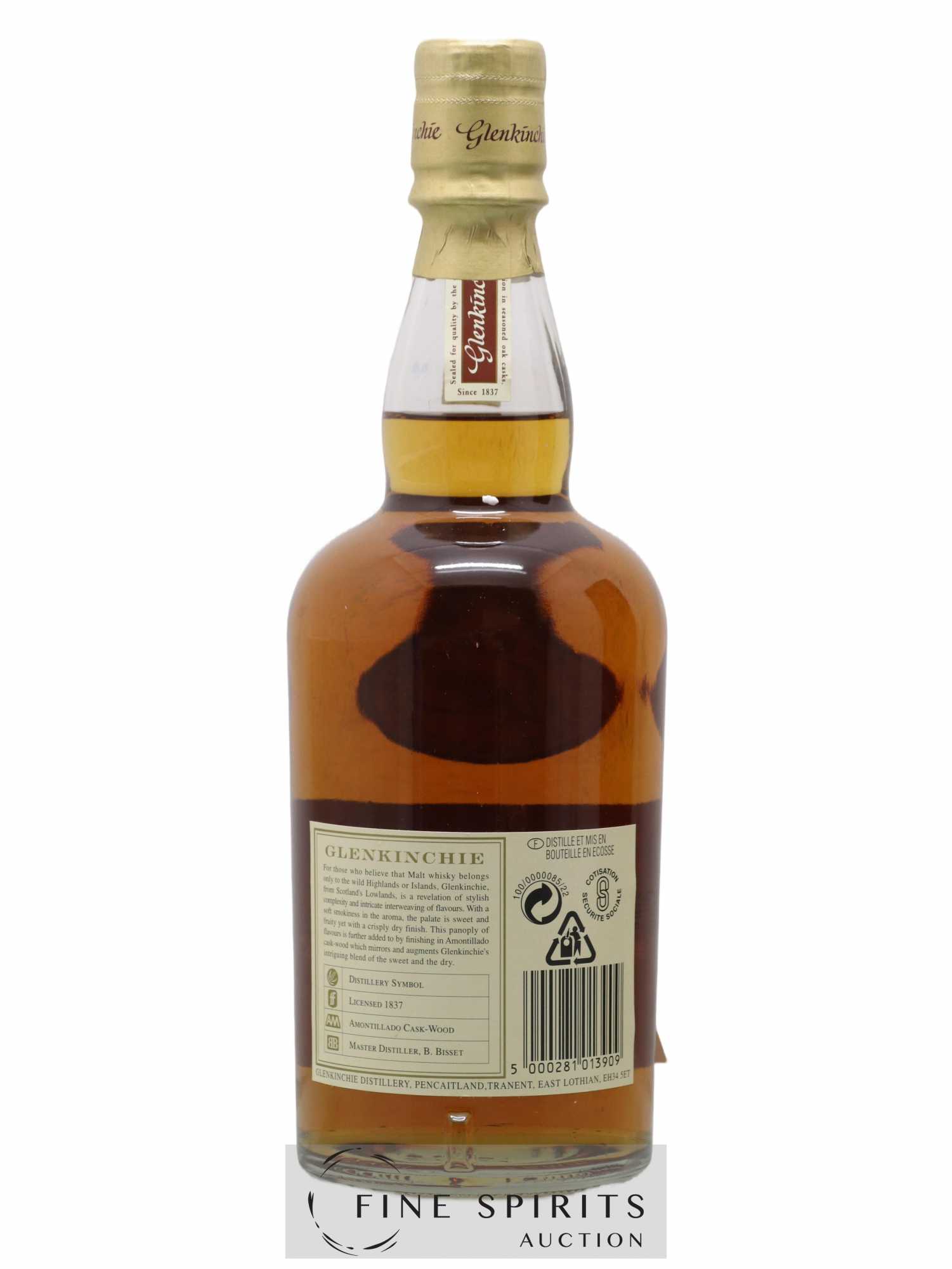Glenkinchie 1986 Of. The Distillers Edition Special Release G-273-7-D Limited Edition - Lot of 1 bottle - 2
