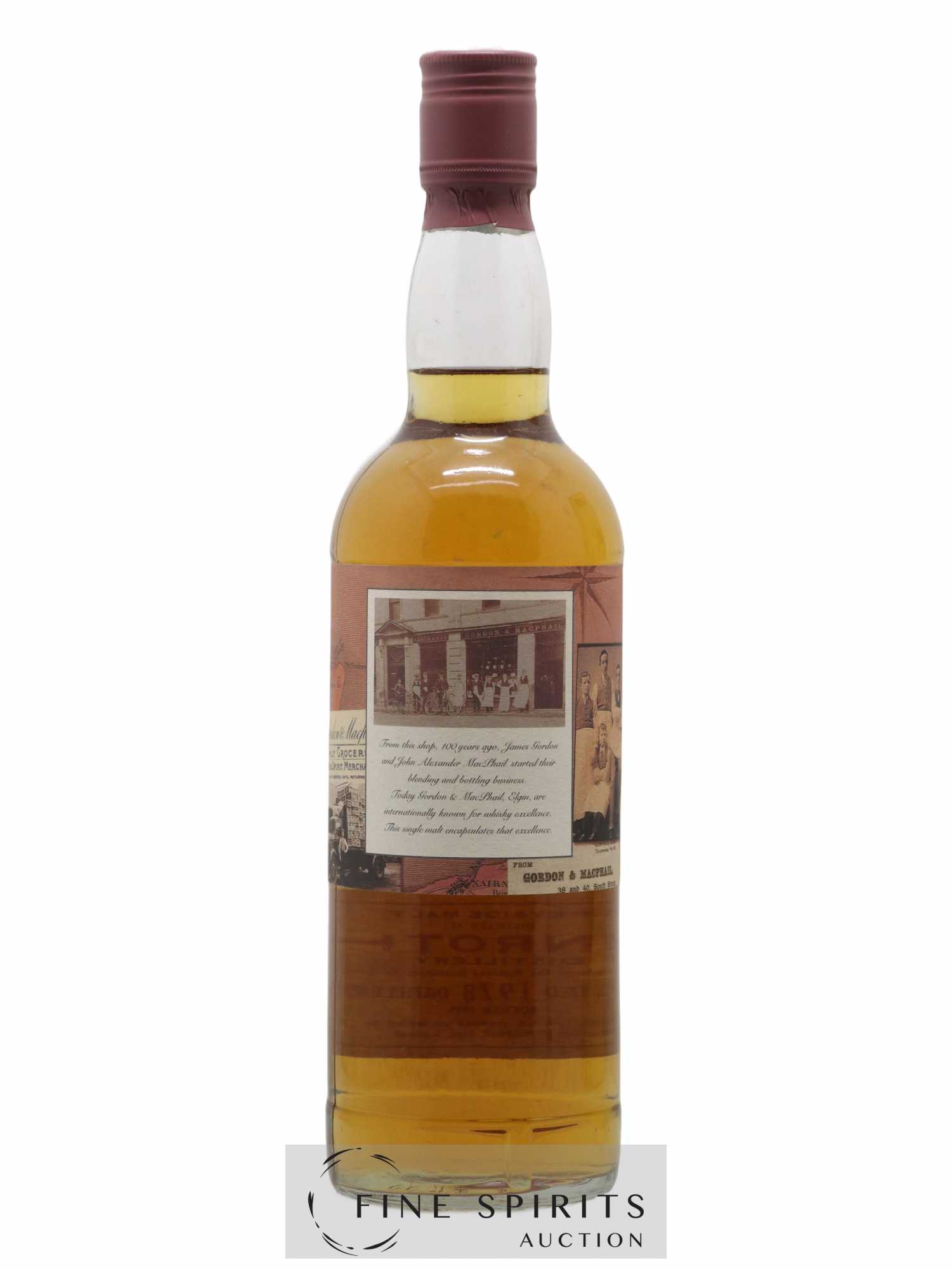 Glenrothes 1978 Gordon & MacPhail Centenary Reserve bottled 1995 - Lot of 1 bottle - 2