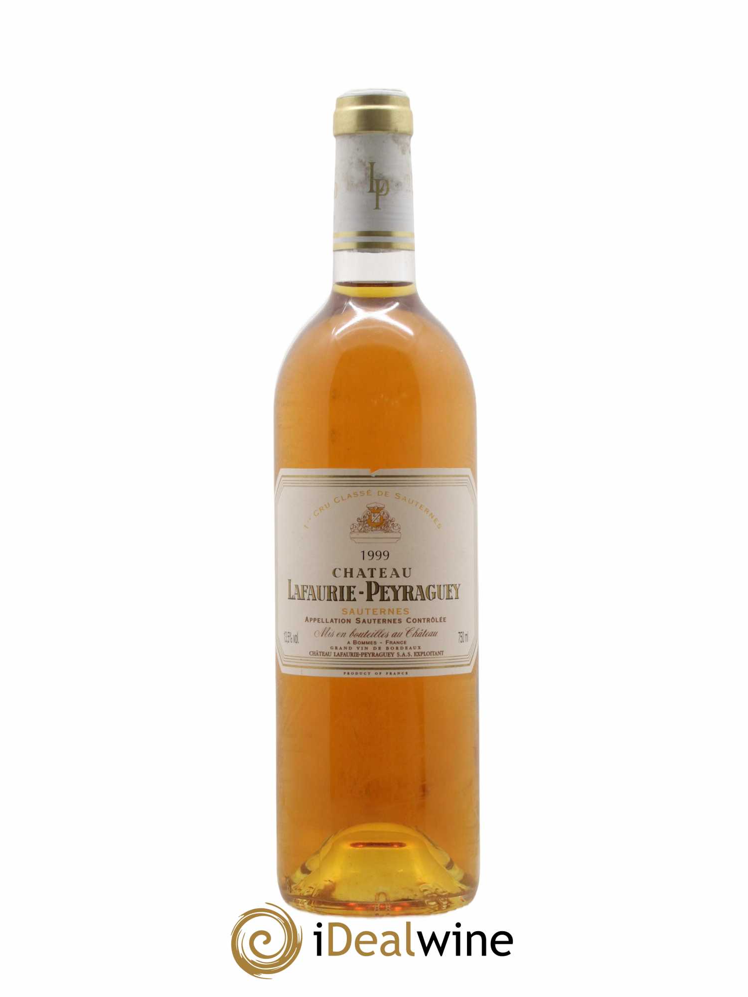 Château Lafaurie-Peyraguey 1er Grand Cru Classé 1999 - Lotto di 1 bottiglia - 0