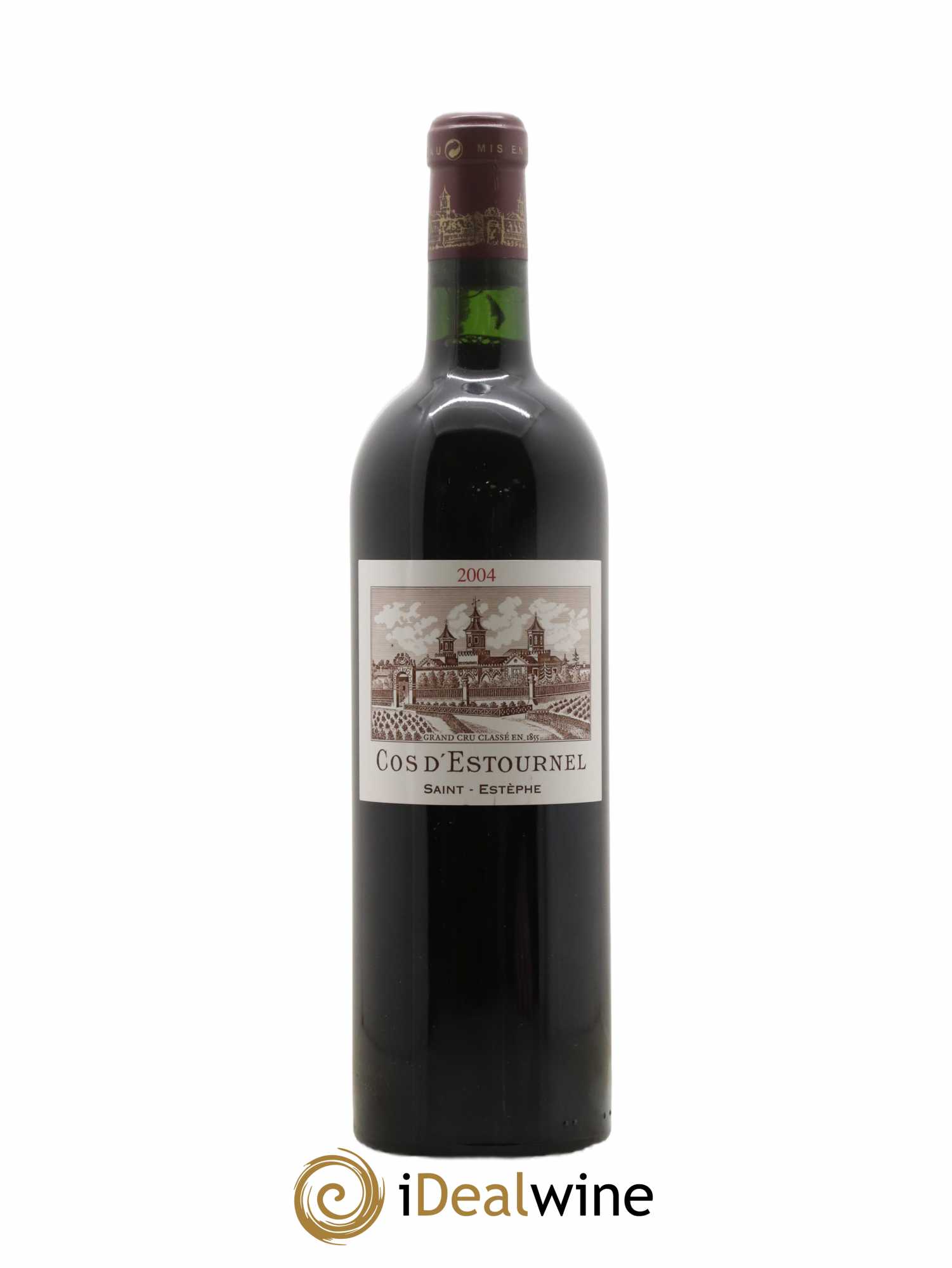 Cos d'Estournel 2ème Grand Cru Classé 2004 - Lot de 1 bouteille - 0
