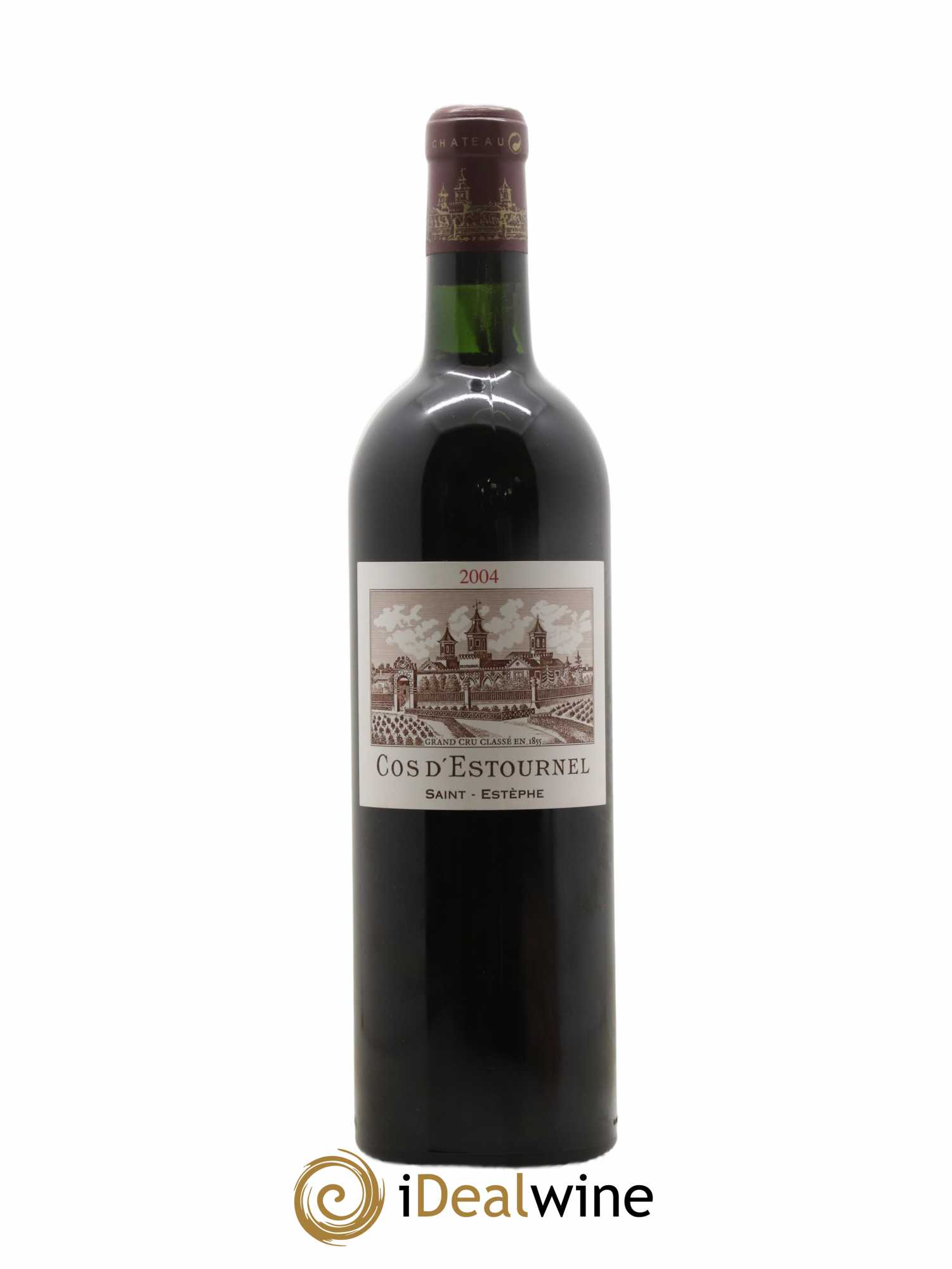 Cos d'Estournel 2ème Grand Cru Classé 2004 - Lot de 1 bouteille - 0