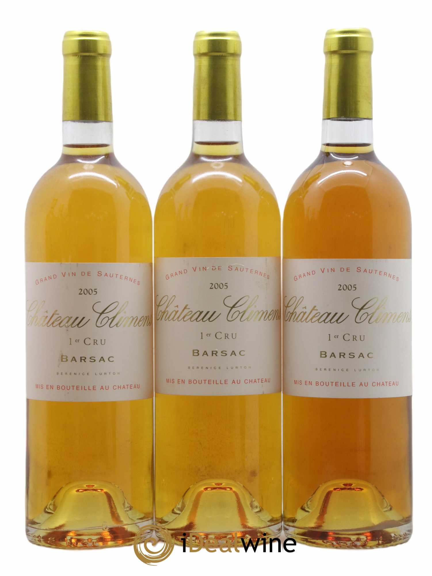 Château Climens 1er Grand Cru Classé 2005 - Lotto di 6 bottiglie - 1
