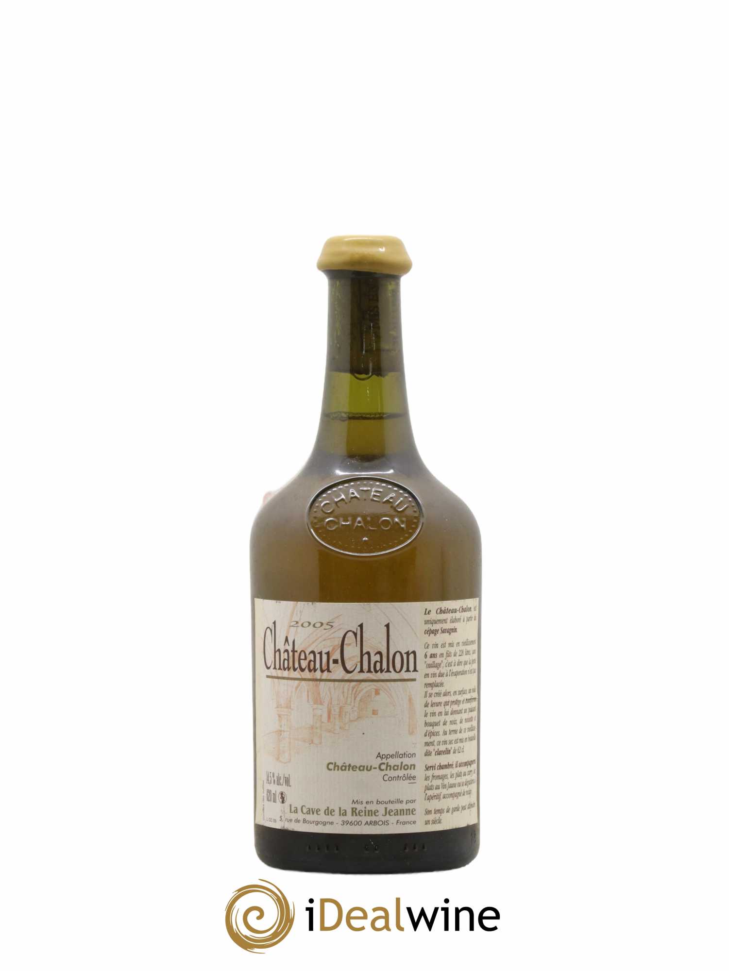 Château-Chalon 2005 - Posten von 1 Flasche - 0