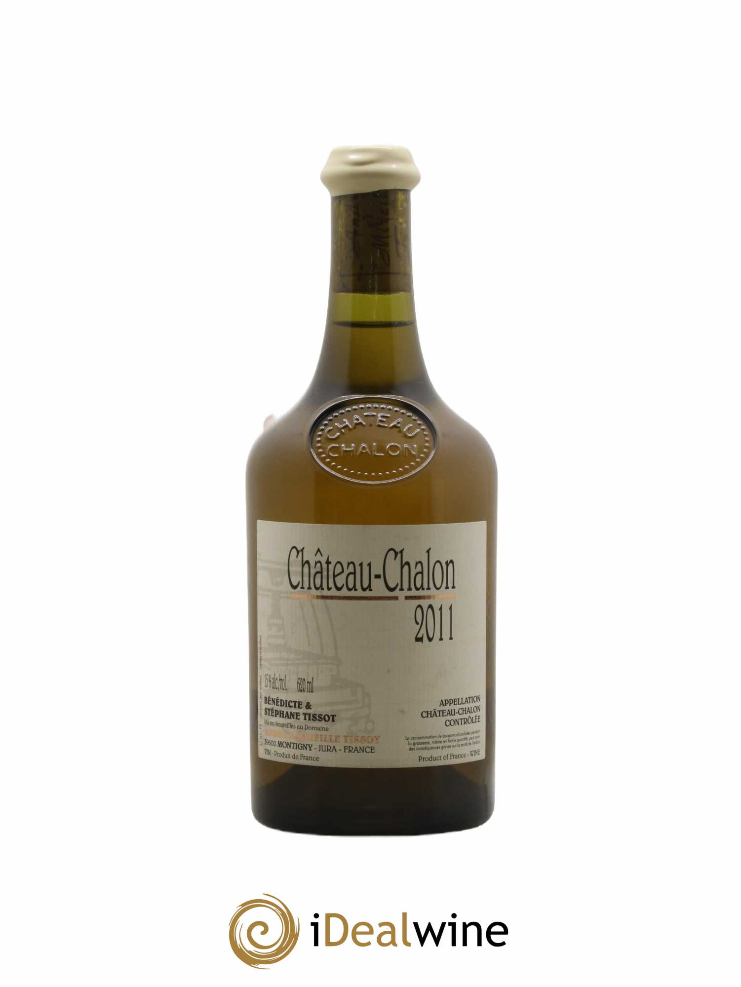 Château-Chalon Bénédicte et Stéphane Tissot 2011 - Posten von 1 Flasche - 0