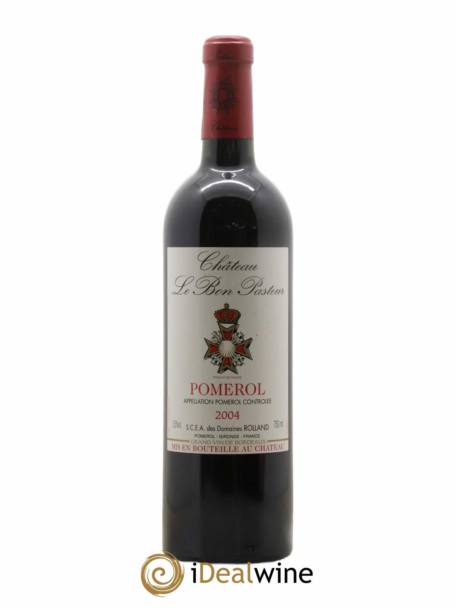 Château le Bon Pasteur 2004 - Lot de 1 bouteille - 0