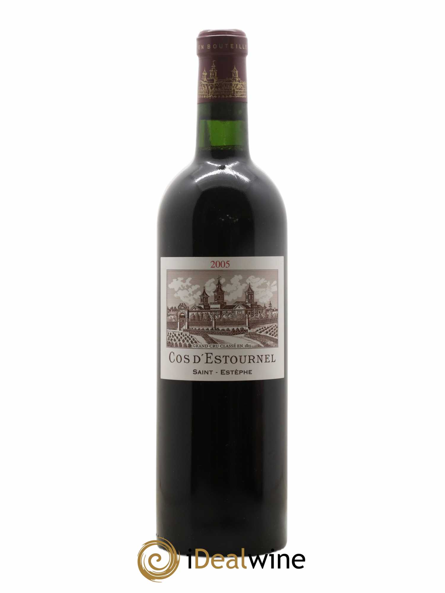 Cos d'Estournel 2ème Grand Cru Classé 2005 - Lot de 1 bouteille - 0