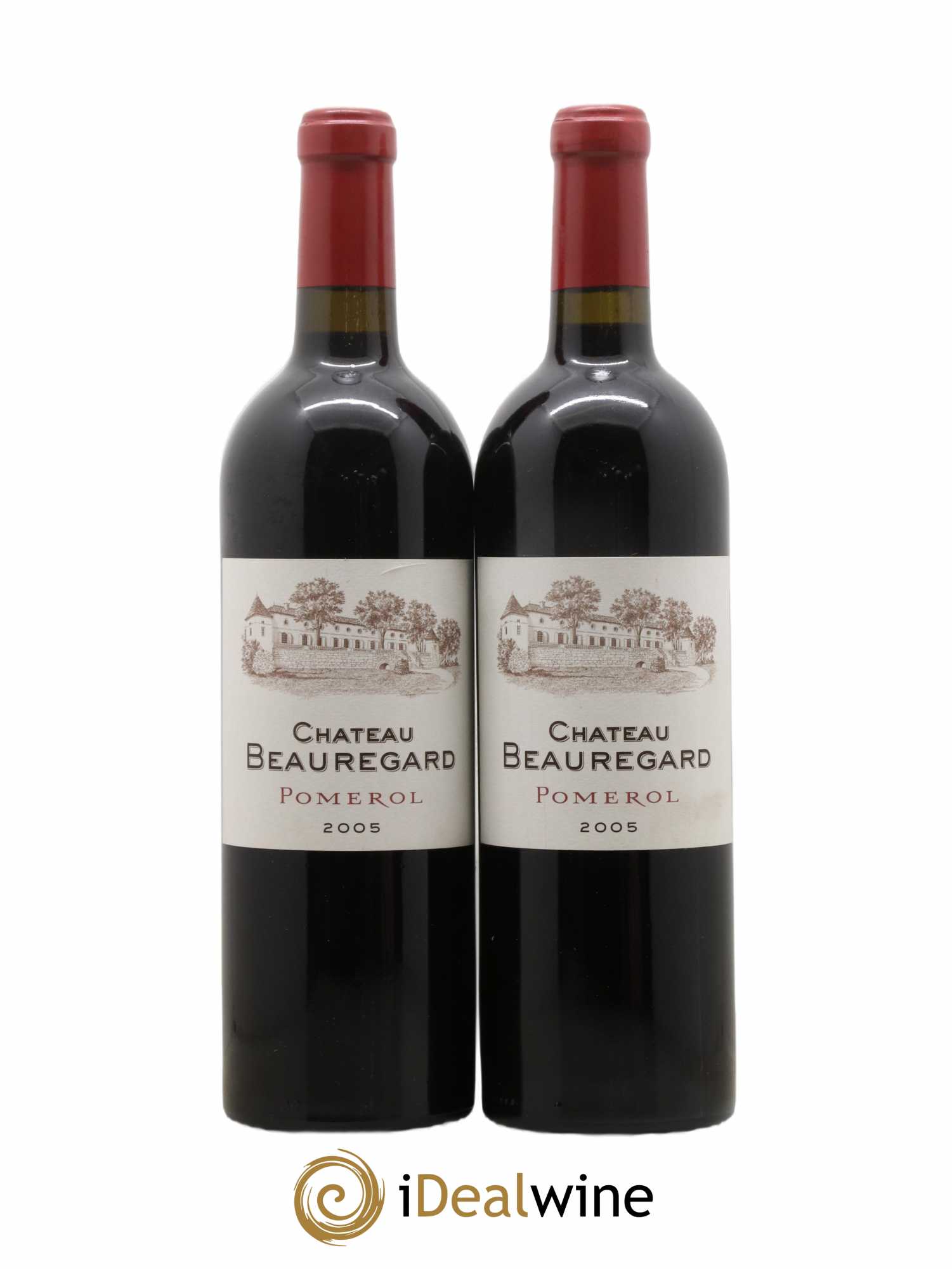 Château Beauregard 2005 - Lot de 2 bouteilles - 0