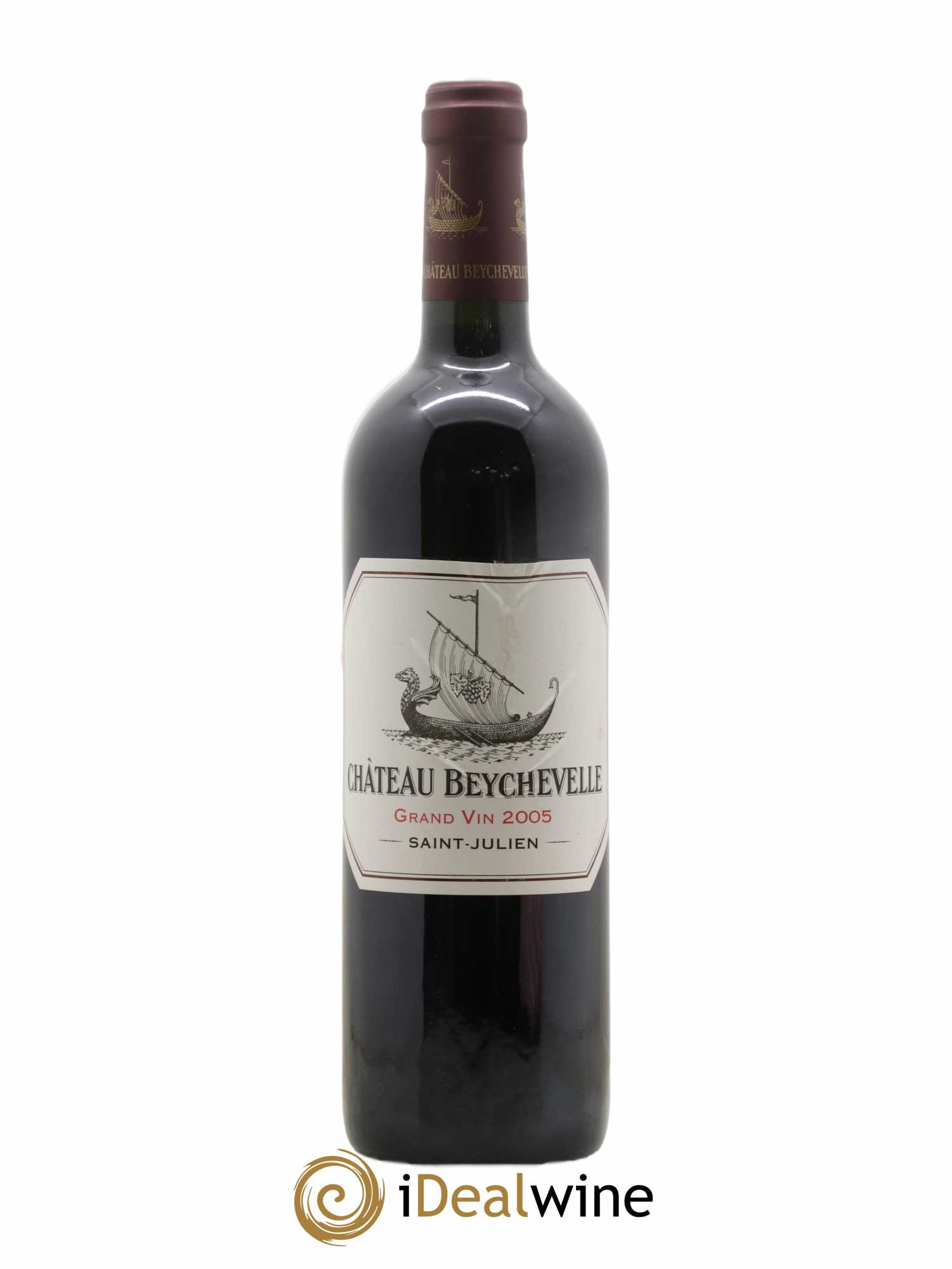 Château Beychevelle 4ème Grand Cru Classé 2005 - Lot de 1 bouteille - 0