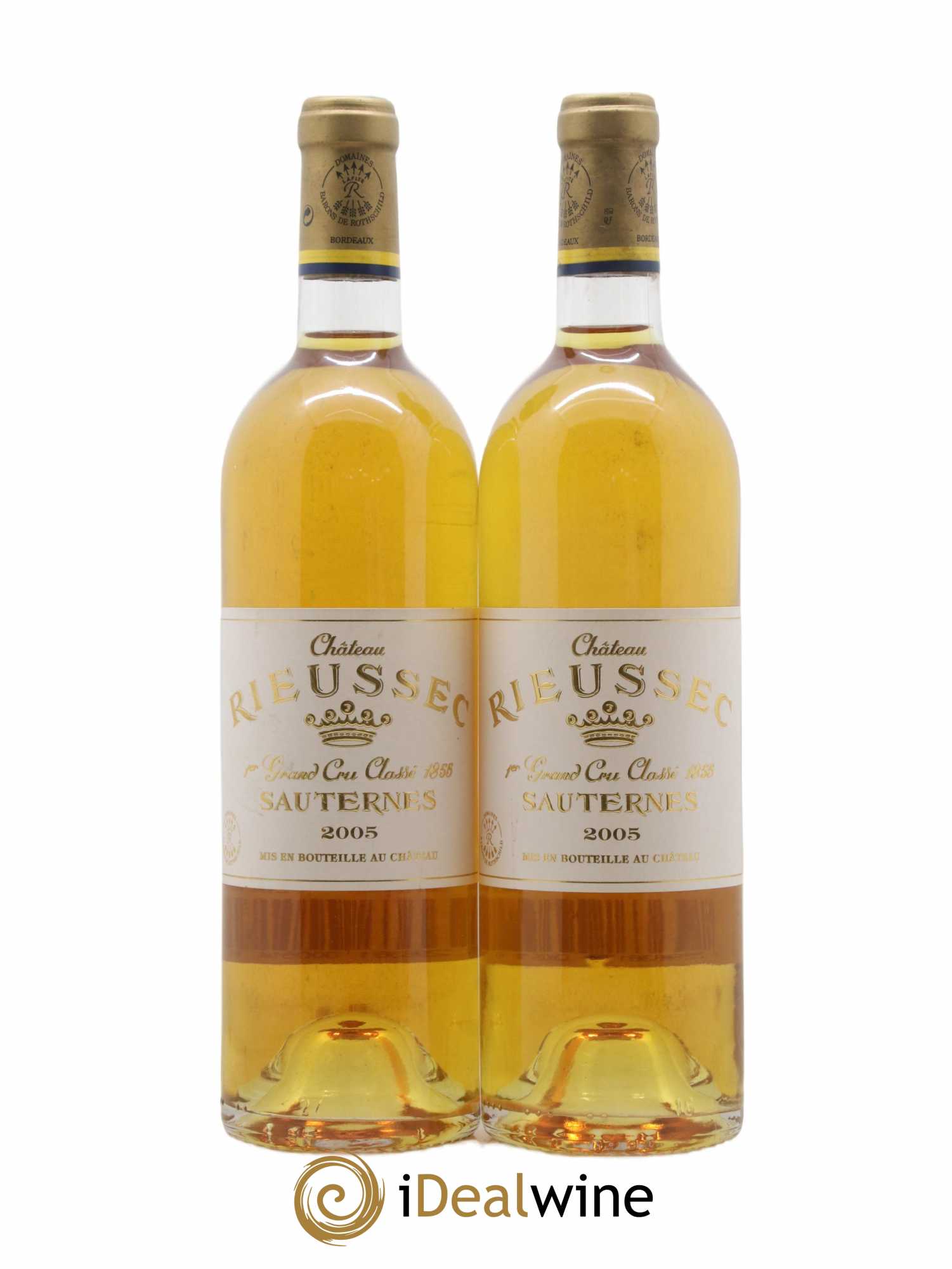 Château Rieussec 1er Grand Cru Classé 2005 - Lotto di 2 bottiglie - 0