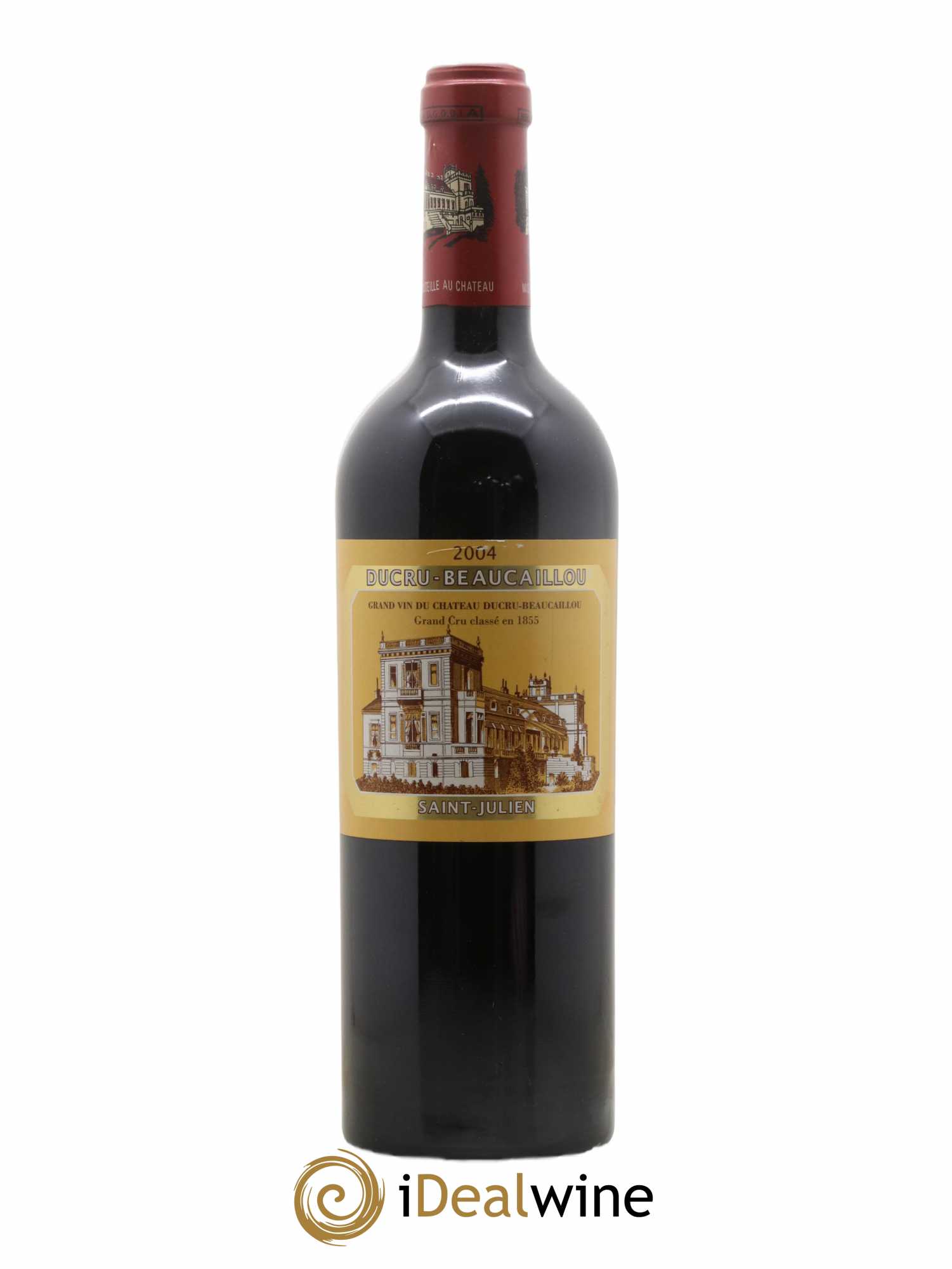 Château Ducru Beaucaillou 2ème Grand Cru Classé 2004 - Lot de 1 bouteille - 0