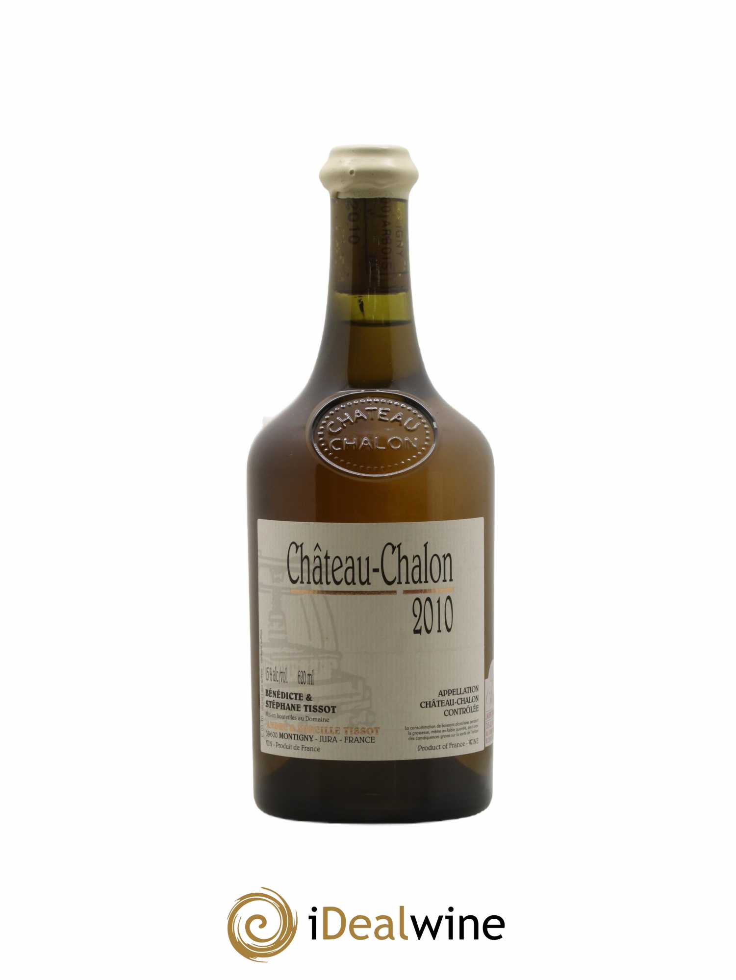 Château-Chalon Bénédicte et Stéphane Tissot 2010 - Lot de 1 bouteille - 0