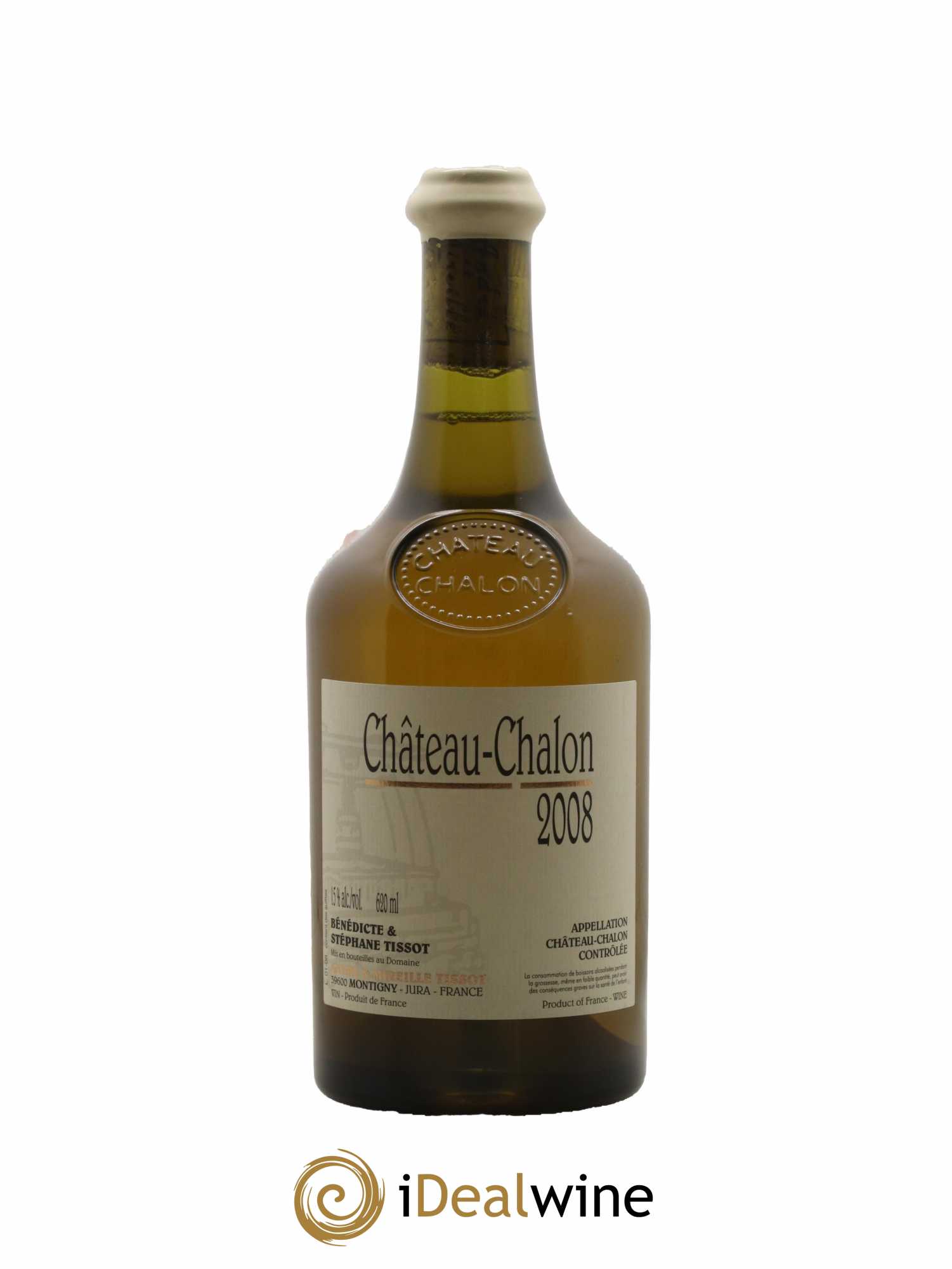 Château-Chalon Bénédicte et Stéphane Tissot 2008 - Posten von 1 Flasche - 0