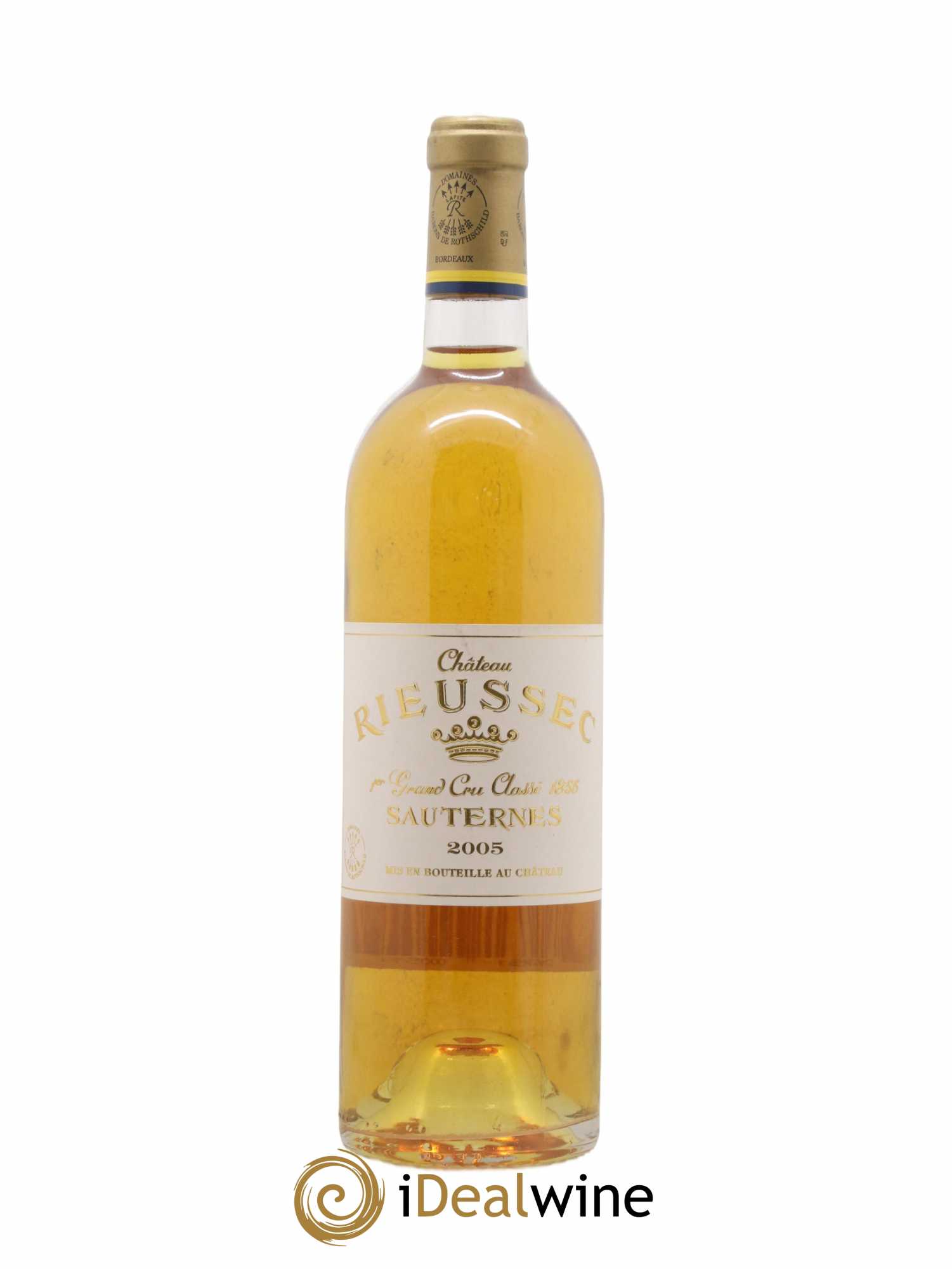 Château Rieussec 1er Grand Cru Classé 2005 - Posten von 1 Flasche - 0