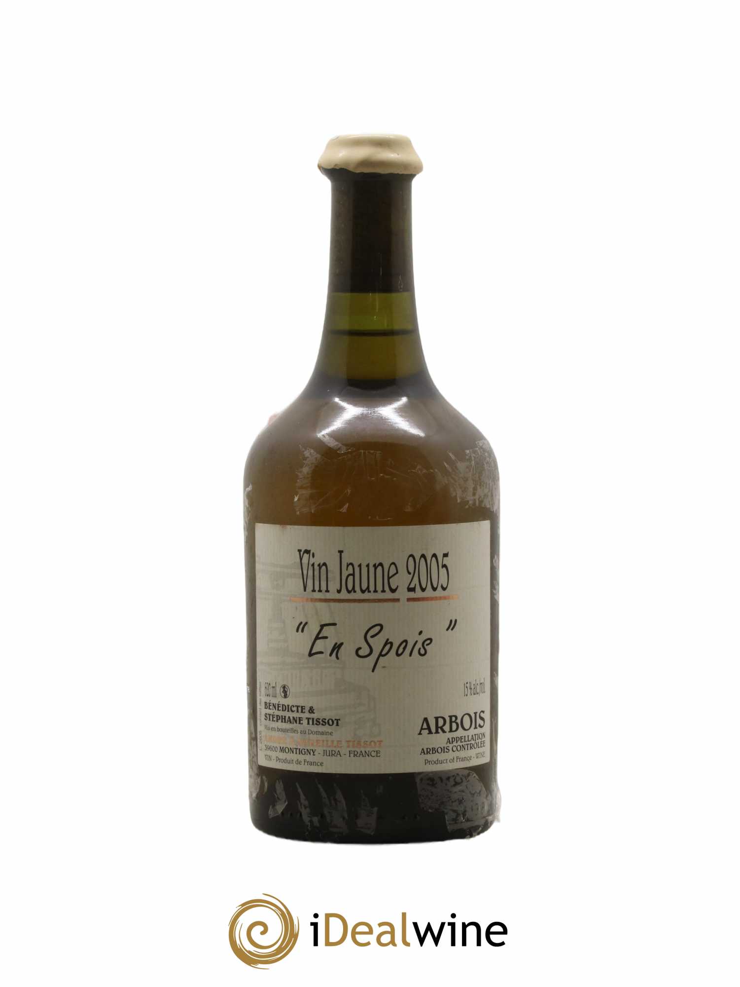 Arbois Vin Jaune En Spois Bénédicte et Stéphane Tissot 2005 - Lot of 1 bottle - 0