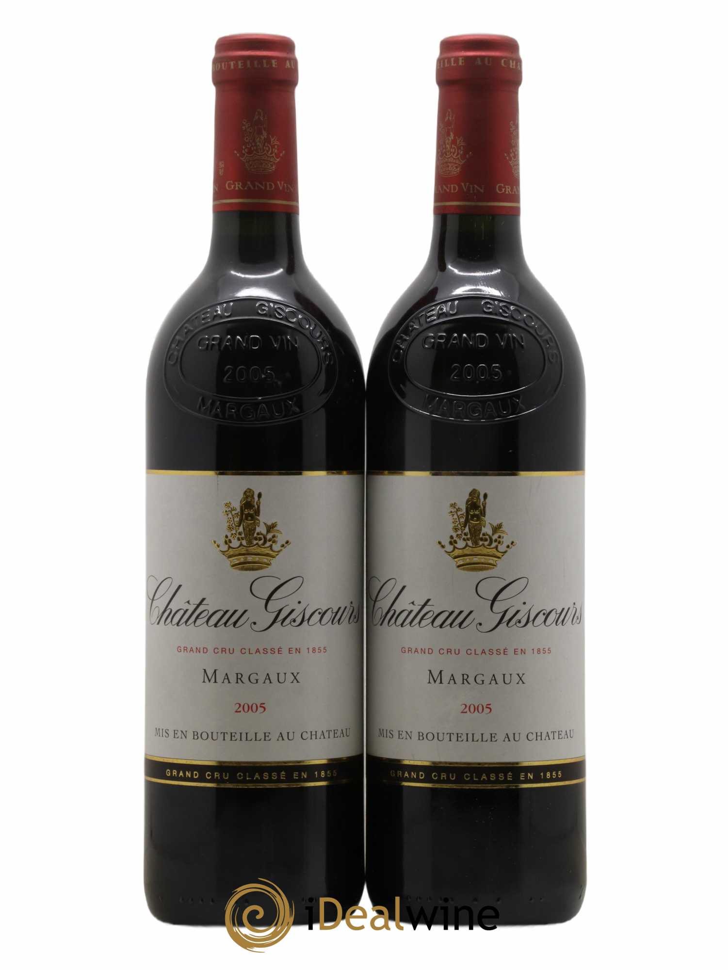 Château Giscours 3ème Grand Cru Classé 2005 - Lot de 2 bouteilles - 0