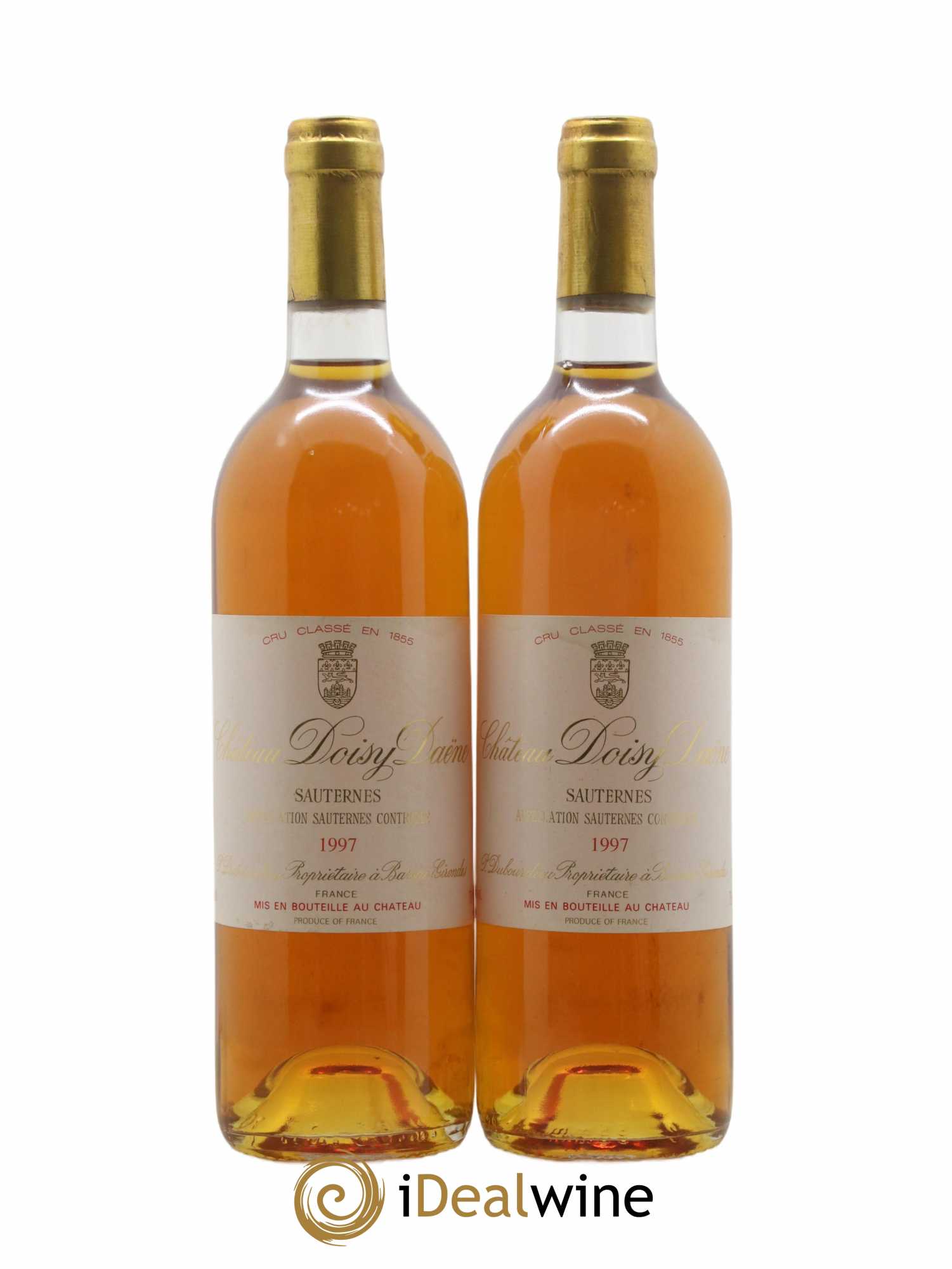 Château Doisy Daëne 2ème Grand Cru Classé 1997 - Lotto di 2 bottiglie - 0