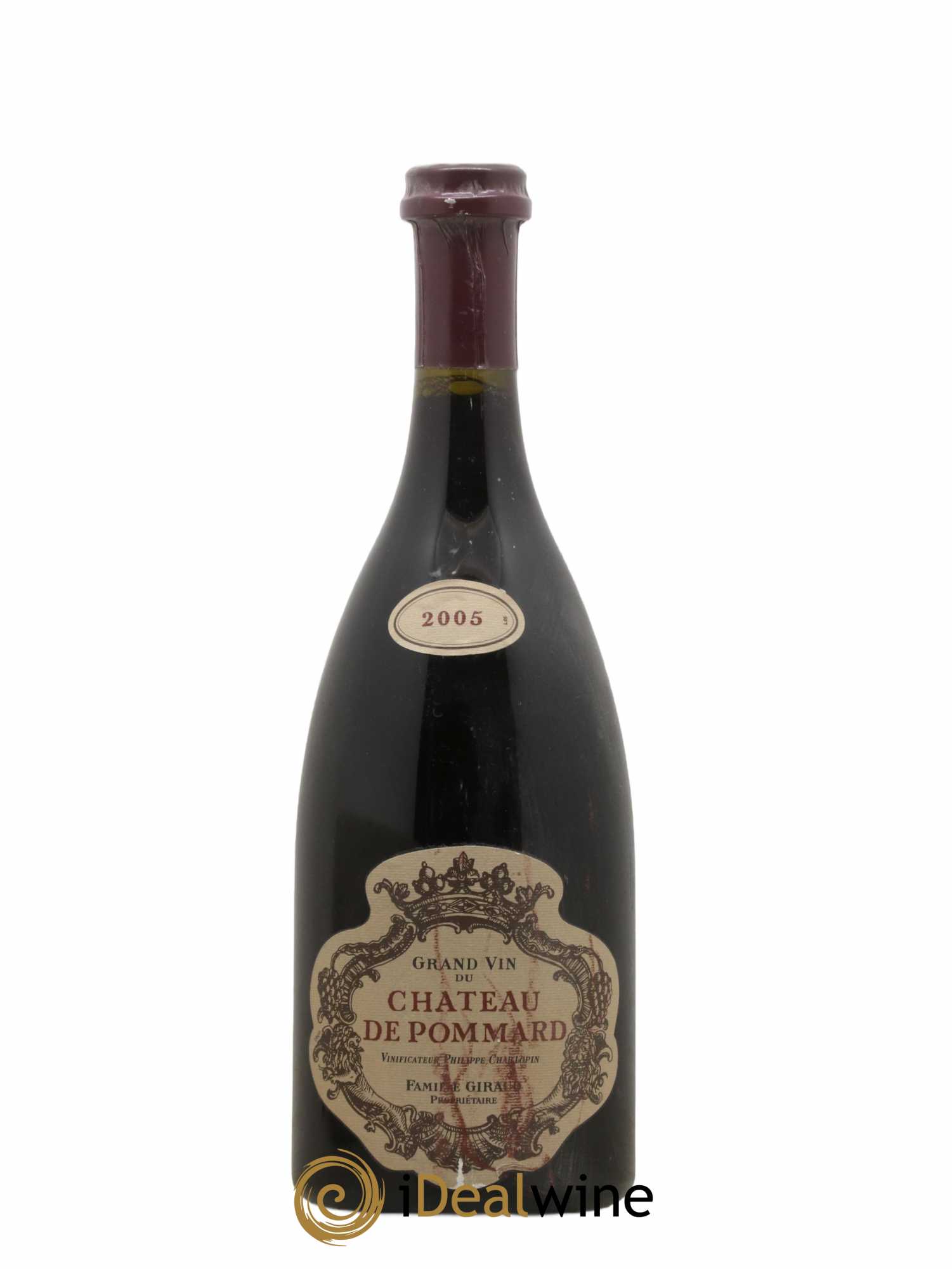 Pommard Château de Pommard 2005 - Lot de 1 bouteille - 0