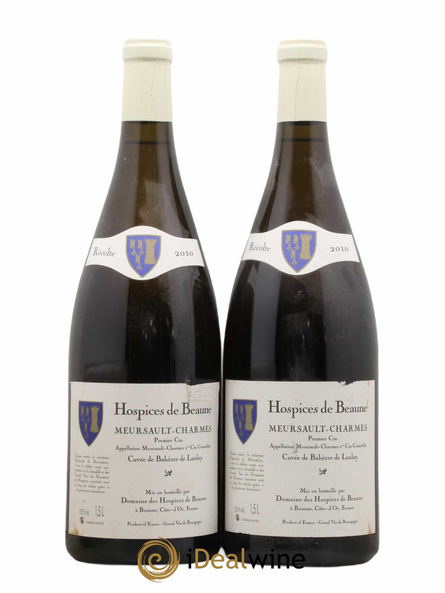 Meursault 1er Cru 2016 - Posten von 2 Magnum - 0