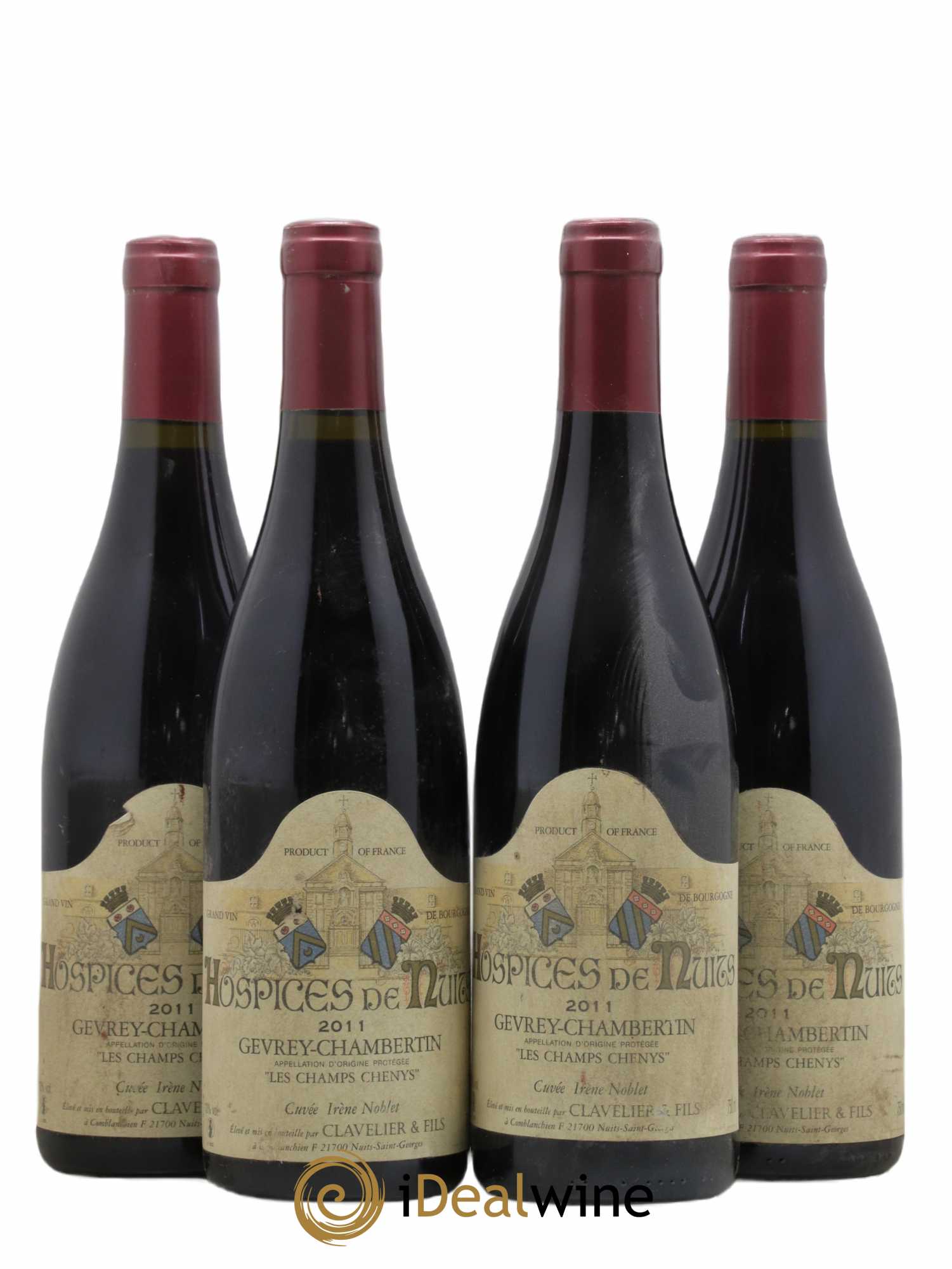 Gevrey-Chambertin 2021 - Posten von 4 Flaschen - 0